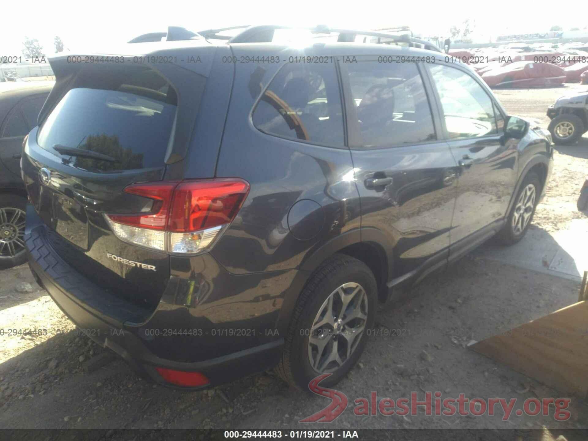 JF2SKAGC9KH535505 2019 SUBARU FORESTER