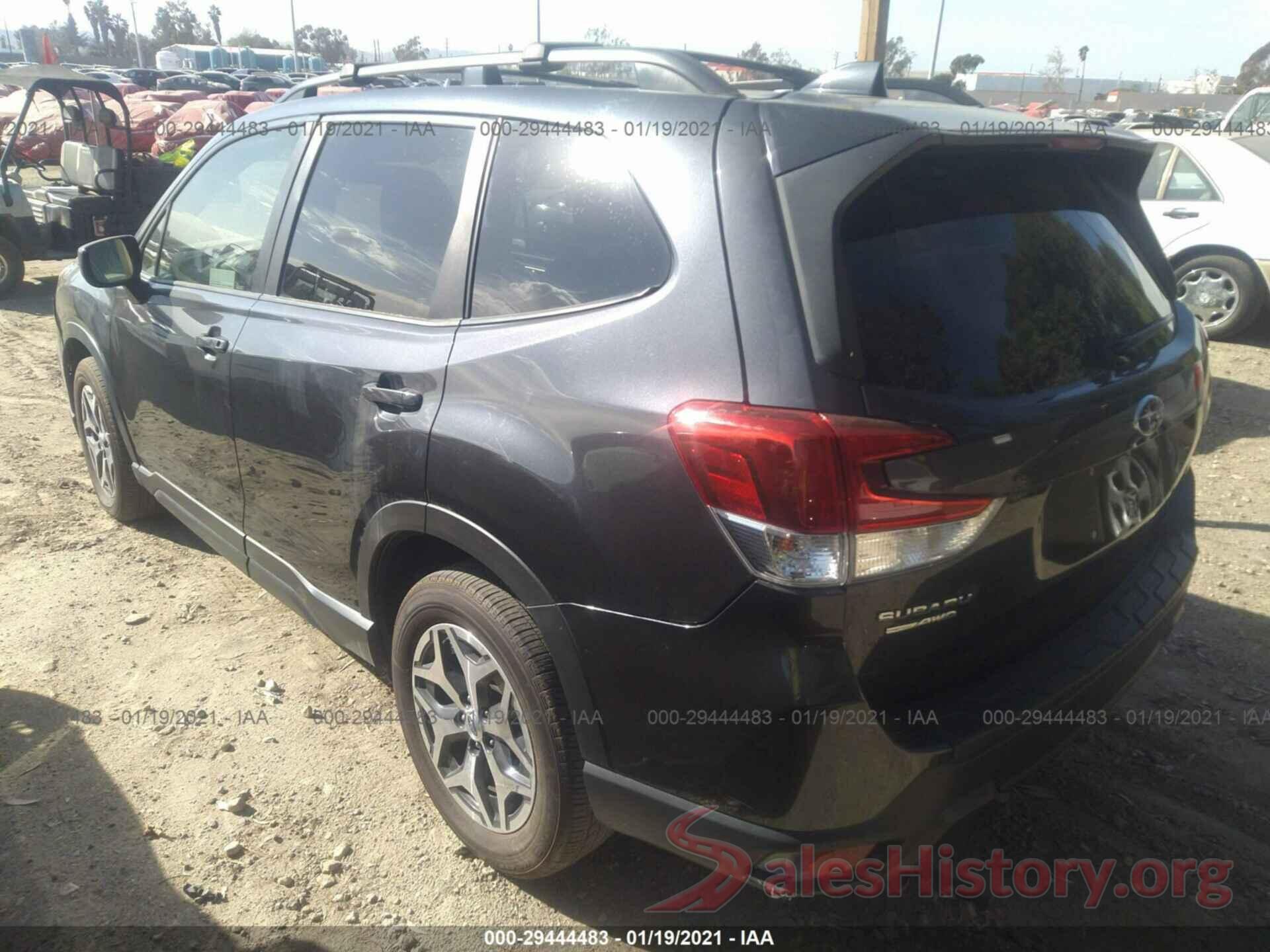 JF2SKAGC9KH535505 2019 SUBARU FORESTER