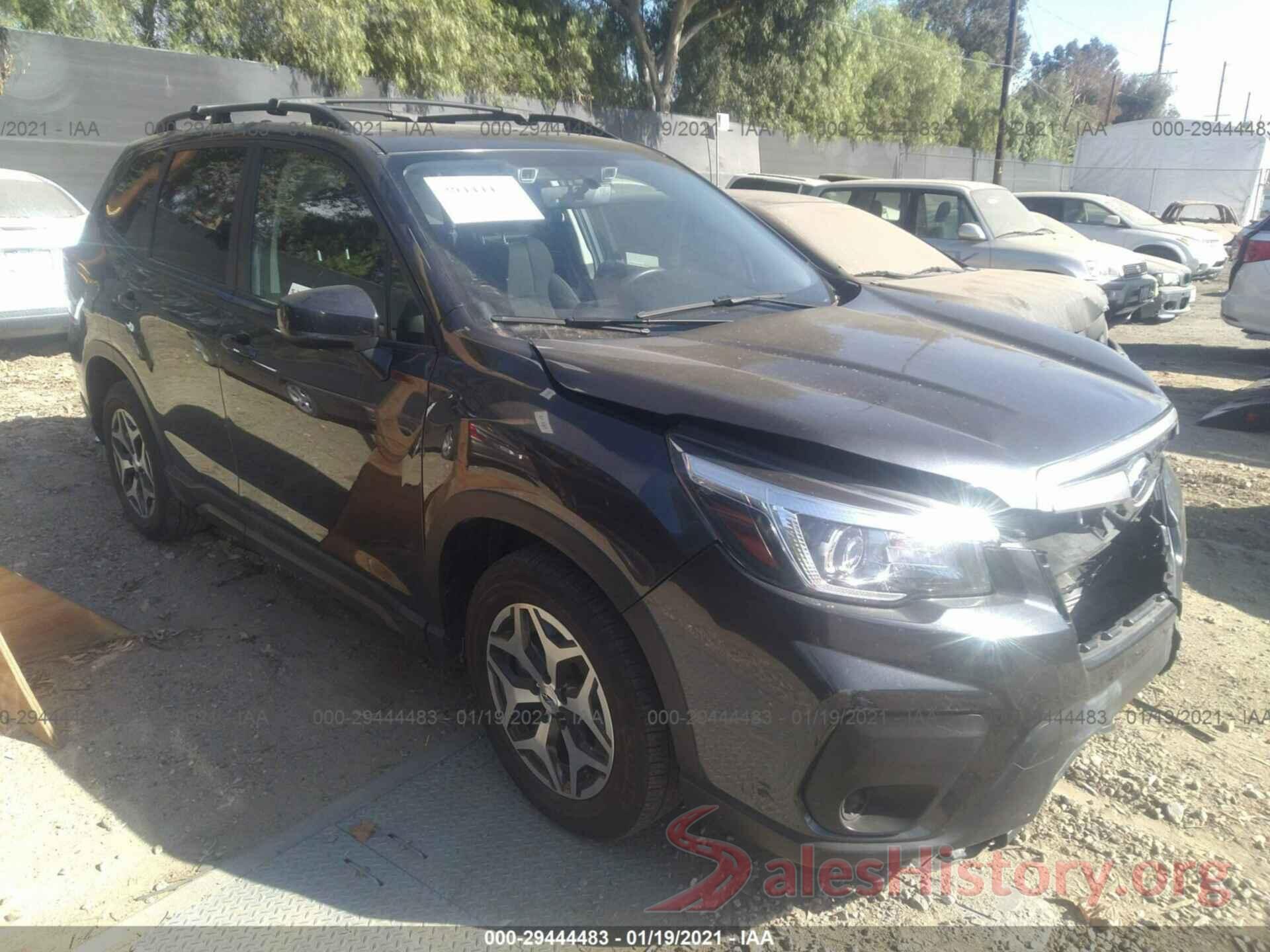 JF2SKAGC9KH535505 2019 SUBARU FORESTER