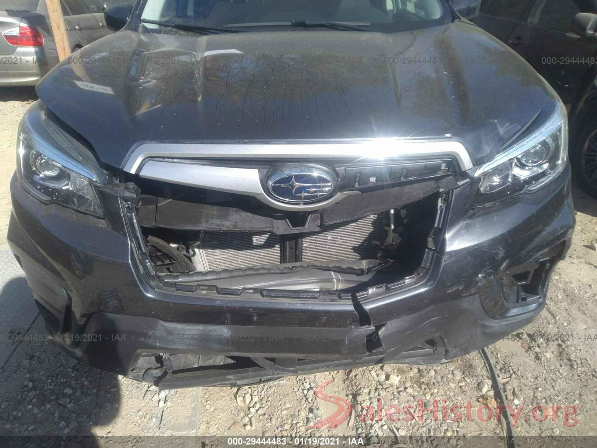 JF2SKAGC9KH535505 2019 SUBARU FORESTER