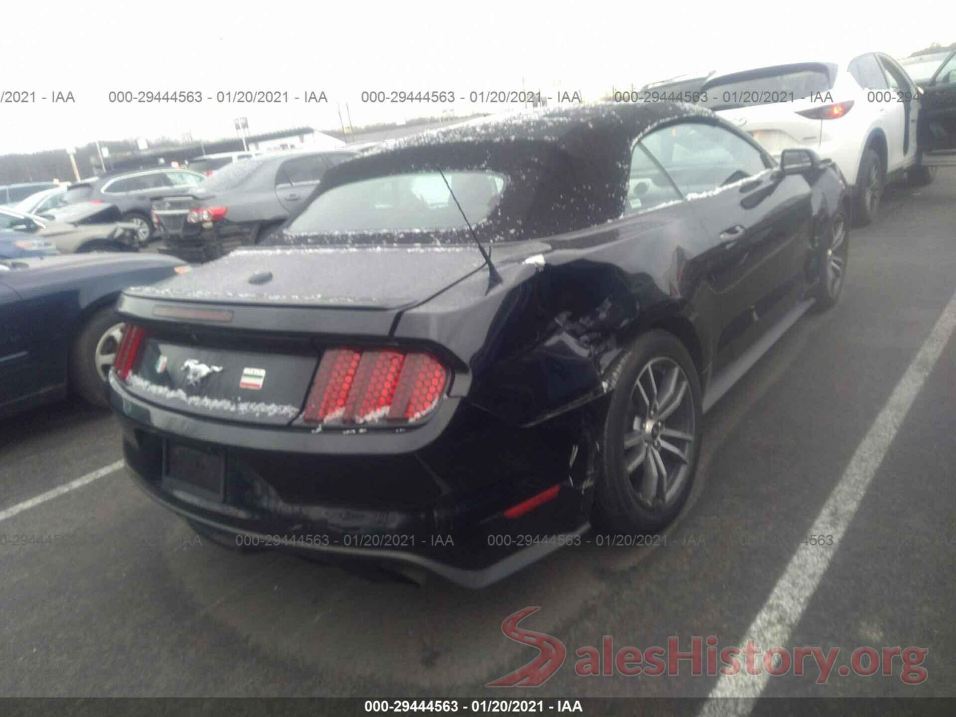 1FATP8UH6G5291808 2016 FORD MUSTANG