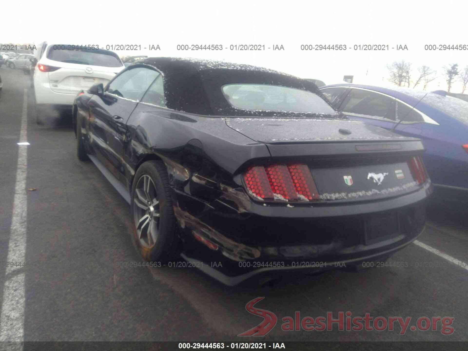 1FATP8UH6G5291808 2016 FORD MUSTANG