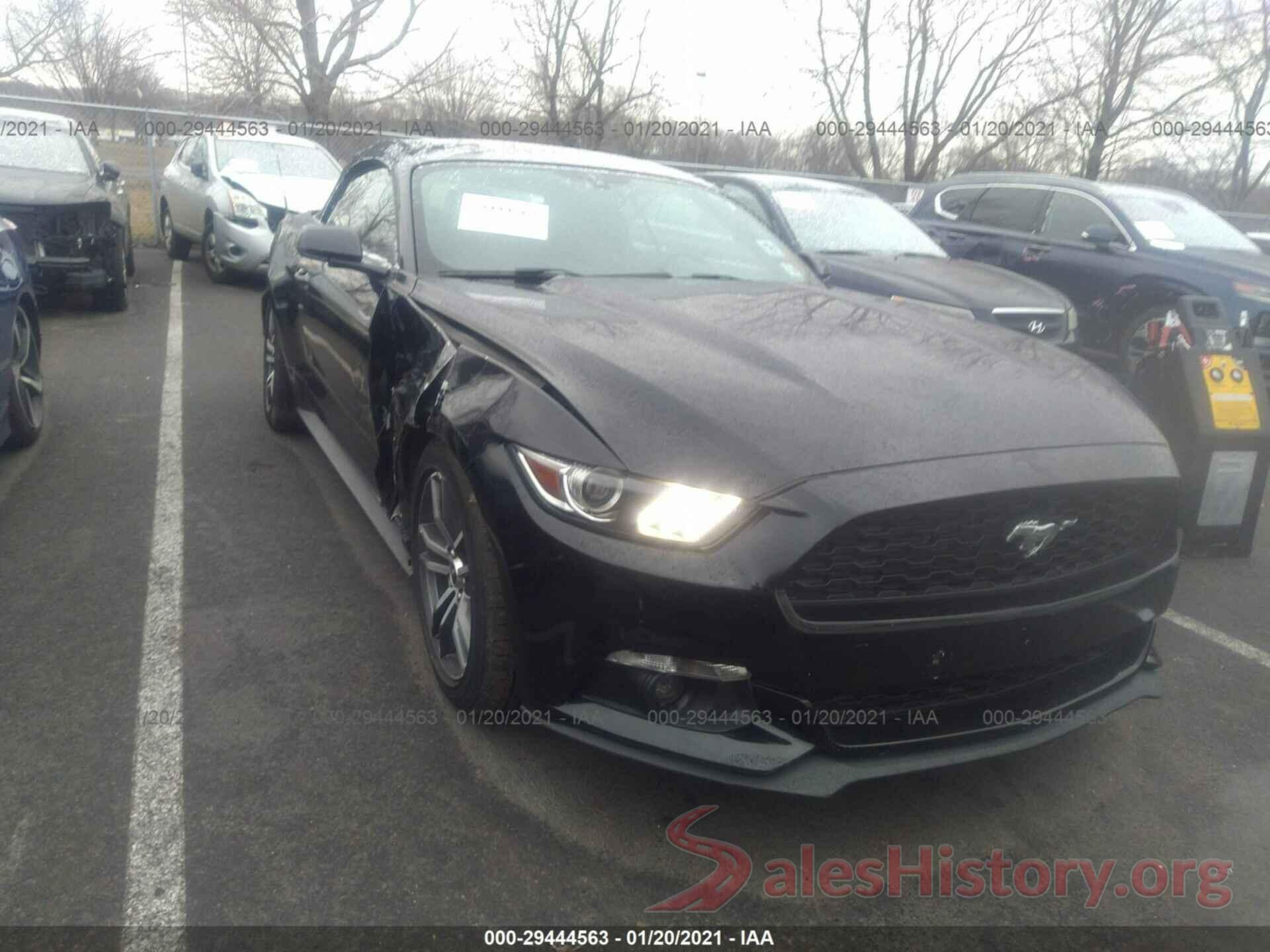 1FATP8UH6G5291808 2016 FORD MUSTANG