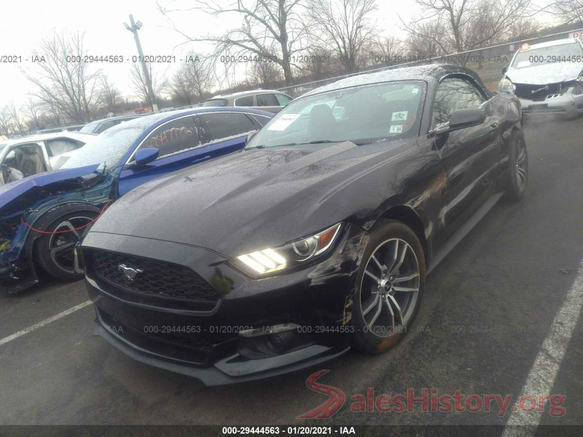 1FATP8UH6G5291808 2016 FORD MUSTANG