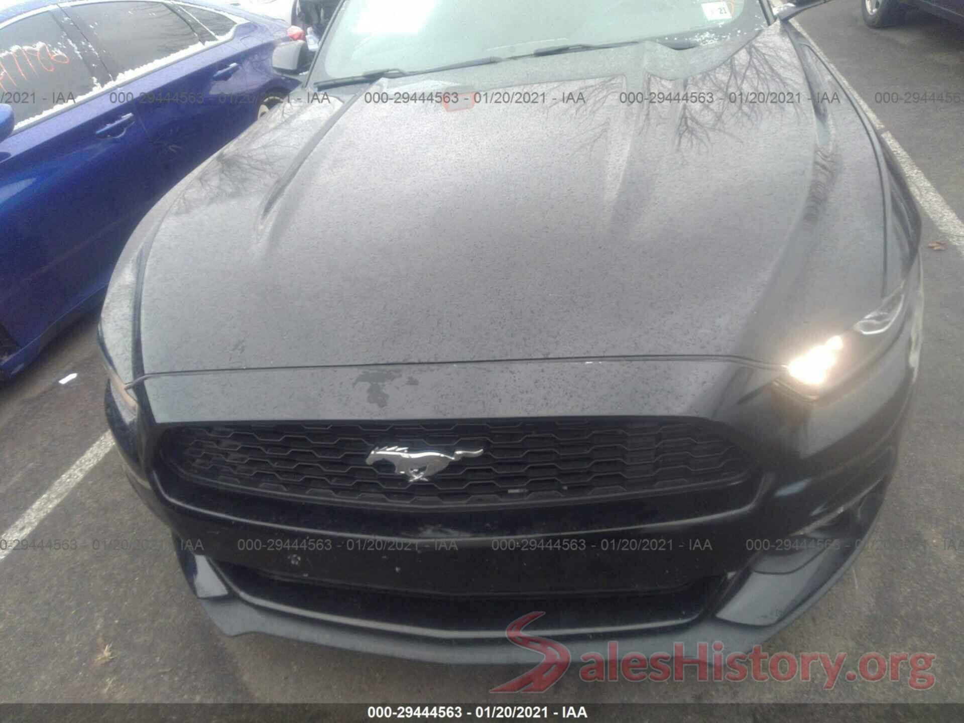 1FATP8UH6G5291808 2016 FORD MUSTANG