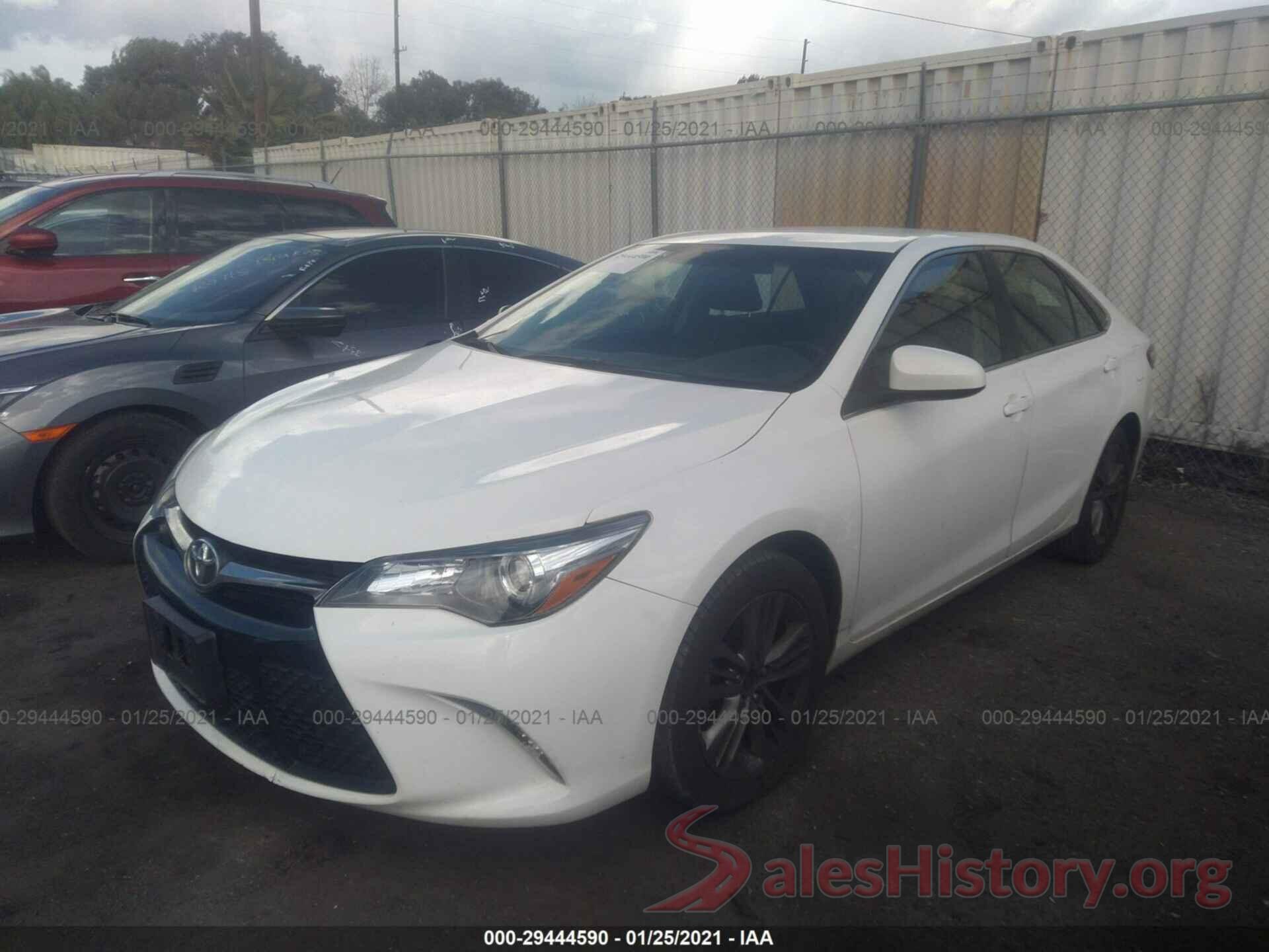 4T1BF1FK7GU261288 2016 TOYOTA CAMRY