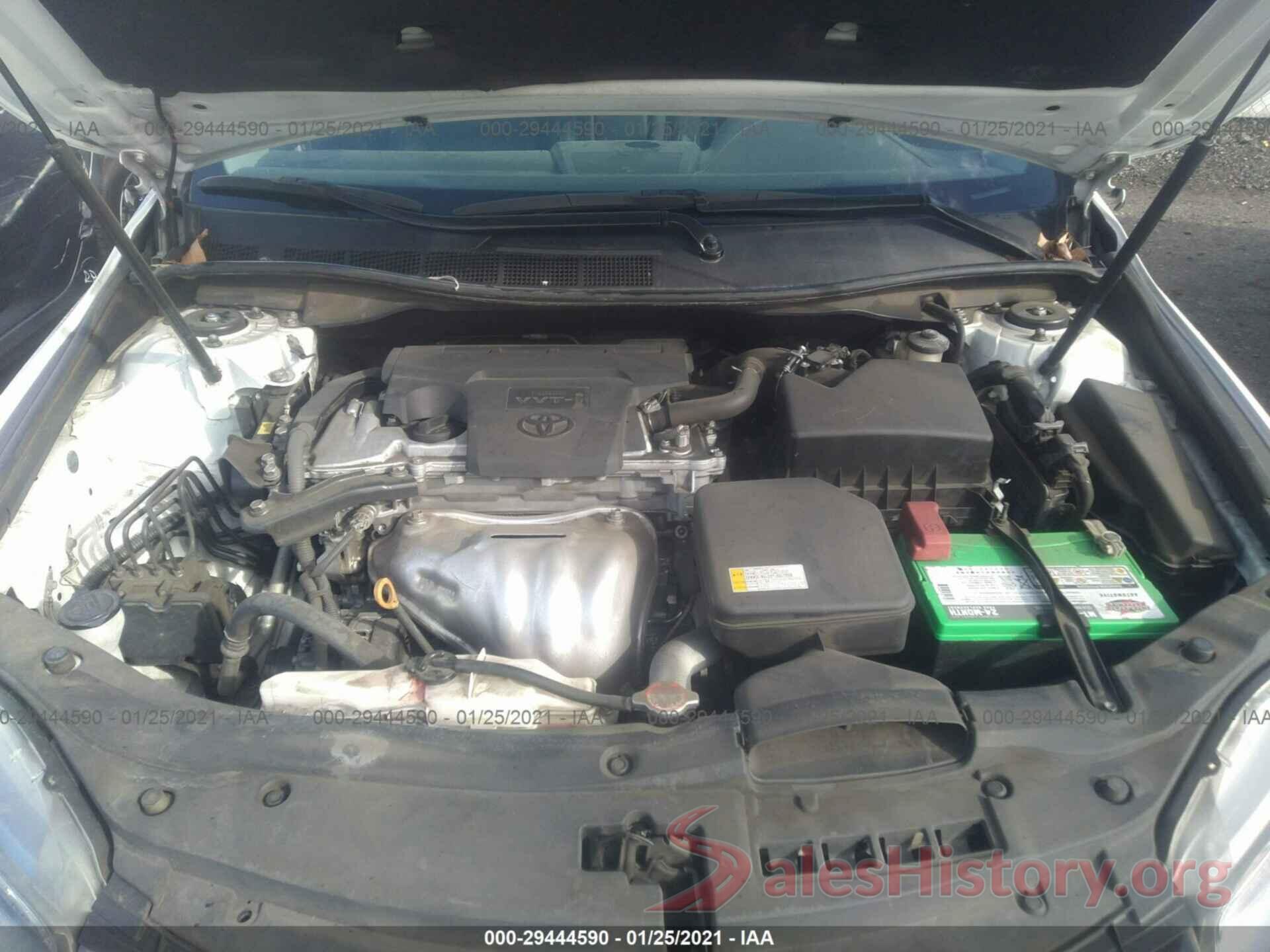 4T1BF1FK7GU261288 2016 TOYOTA CAMRY