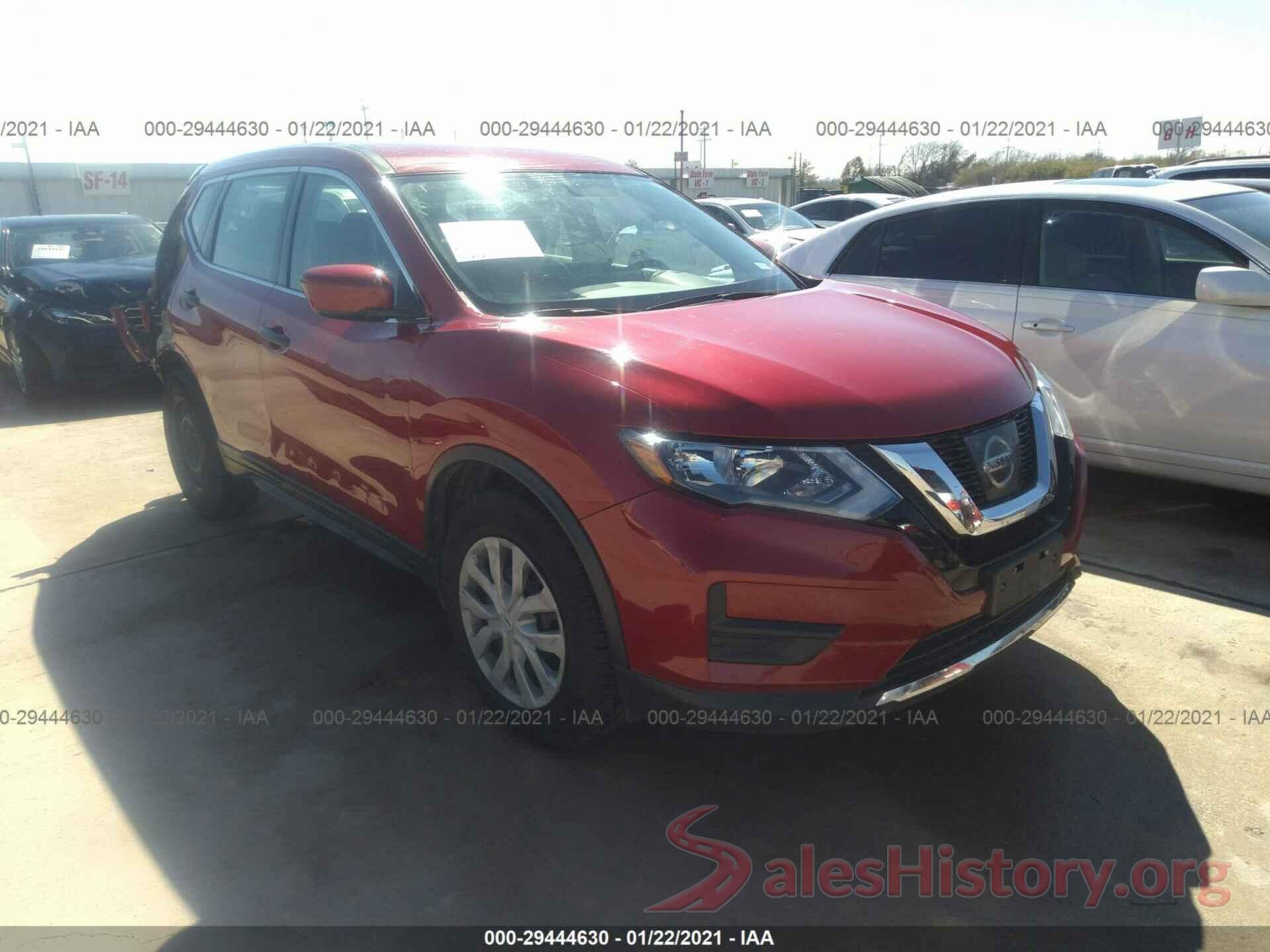 5N1AT2MT6HC868439 2017 NISSAN ROGUE