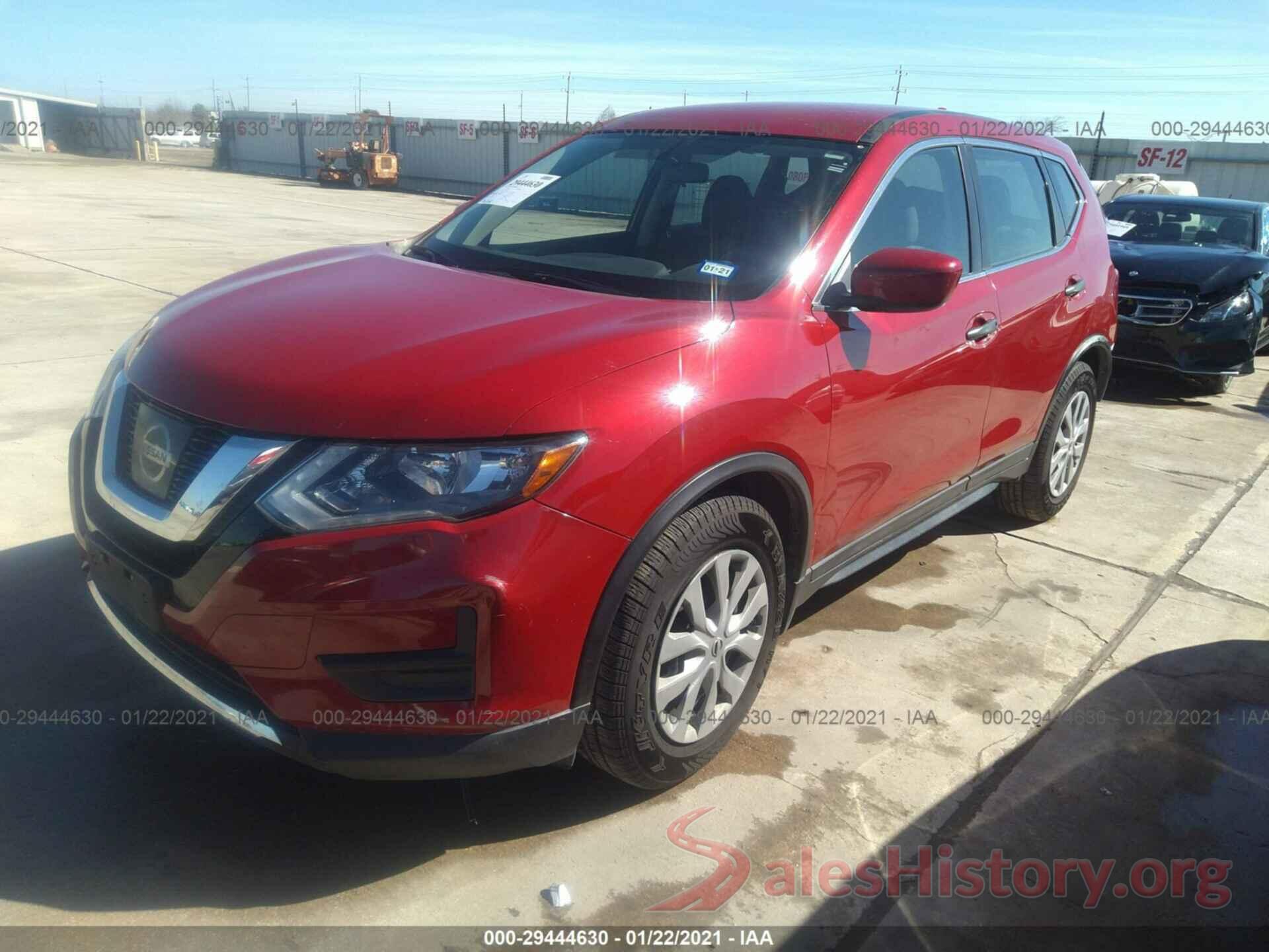 5N1AT2MT6HC868439 2017 NISSAN ROGUE