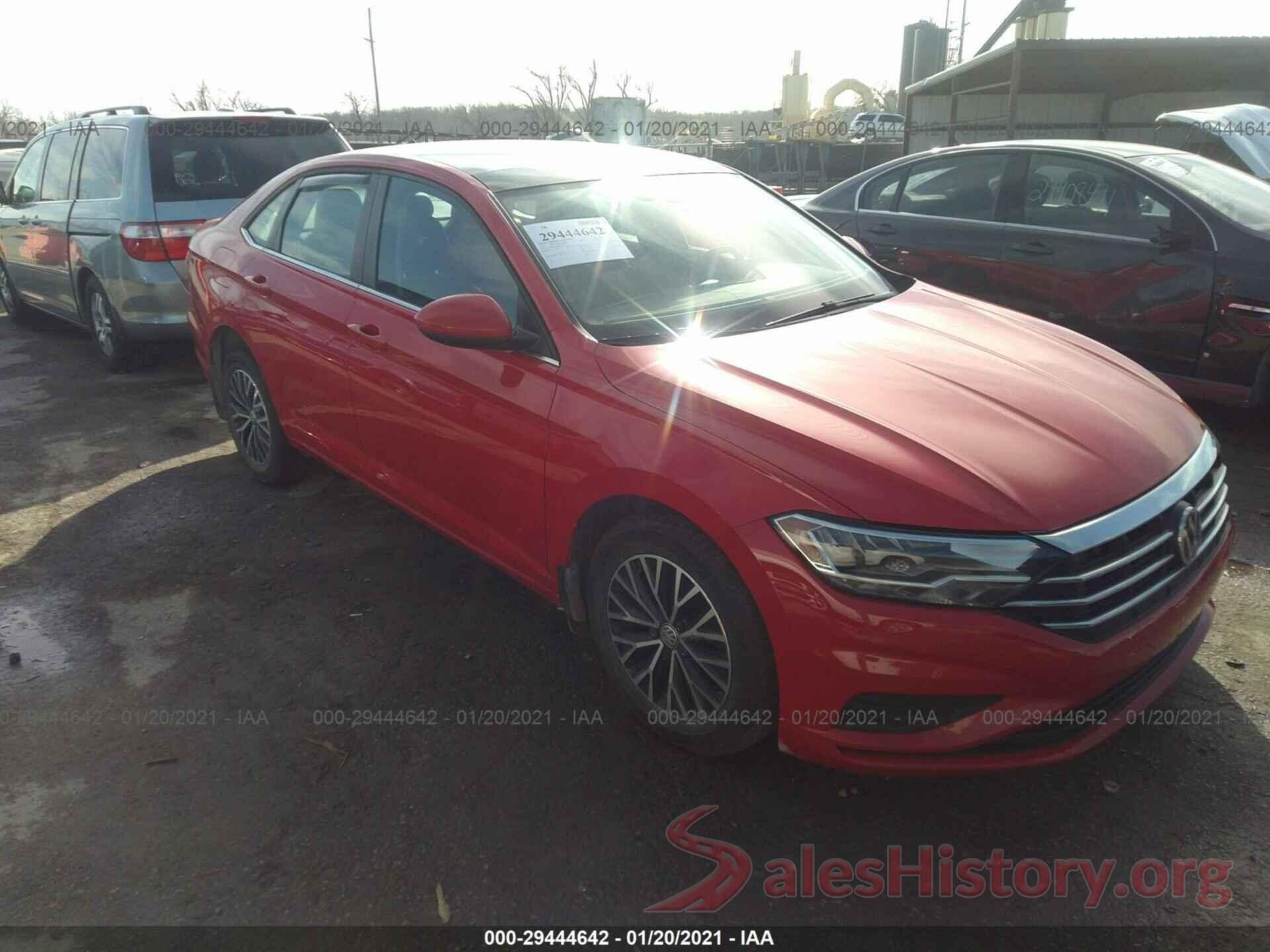 3VWCB7BU9KM134373 2019 VOLKSWAGEN JETTA