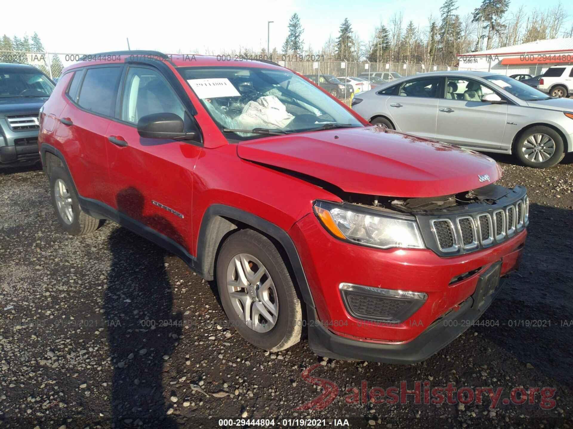 3C4NJDAB0JT101344 2018 JEEP COMPASS