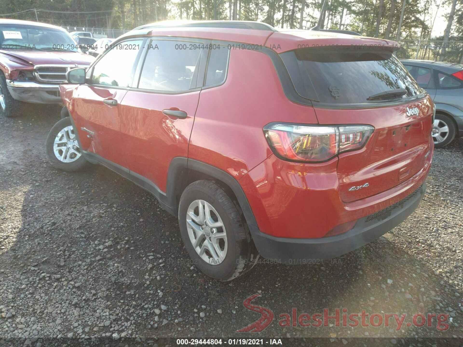 3C4NJDAB0JT101344 2018 JEEP COMPASS