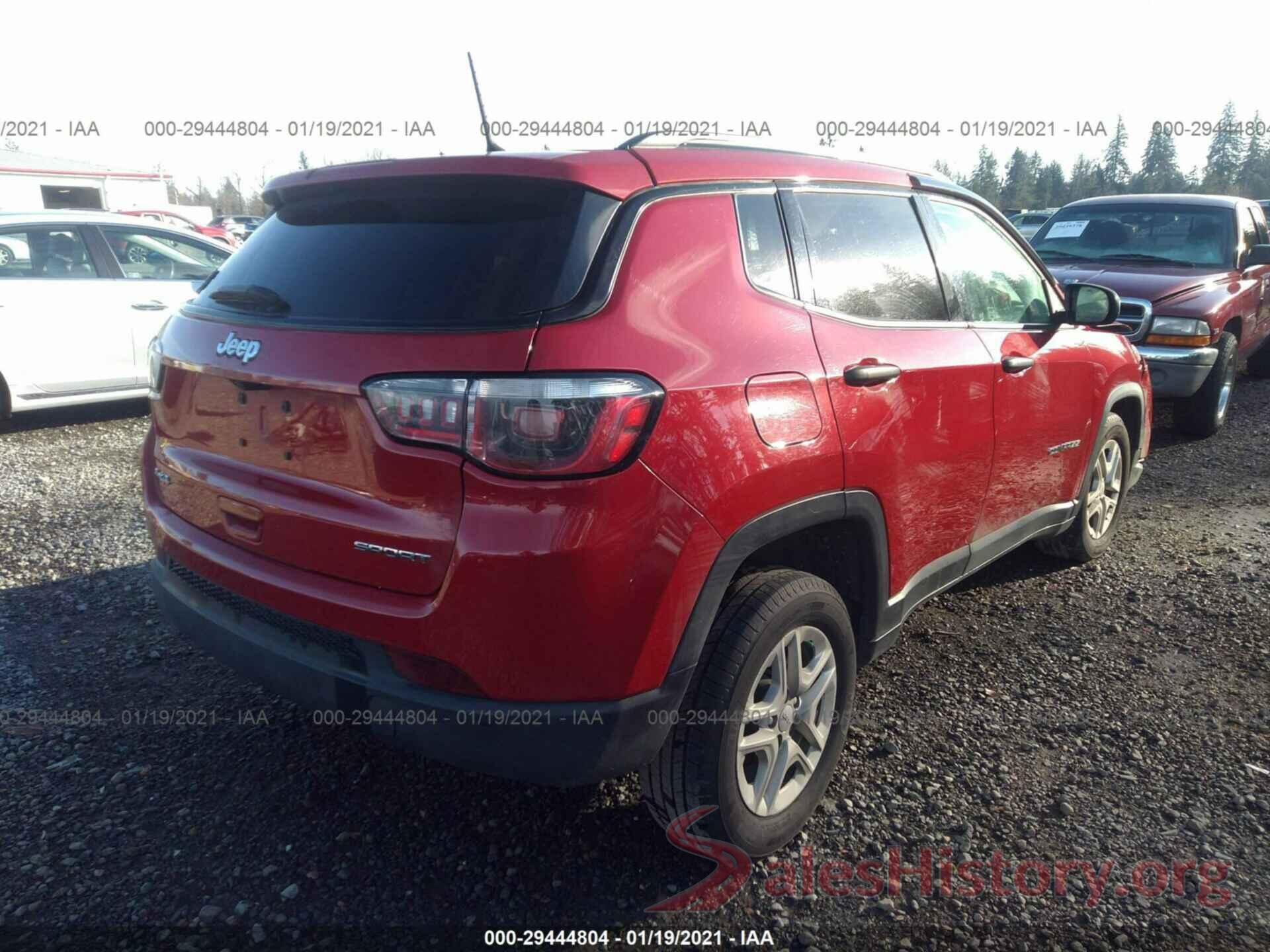 3C4NJDAB0JT101344 2018 JEEP COMPASS