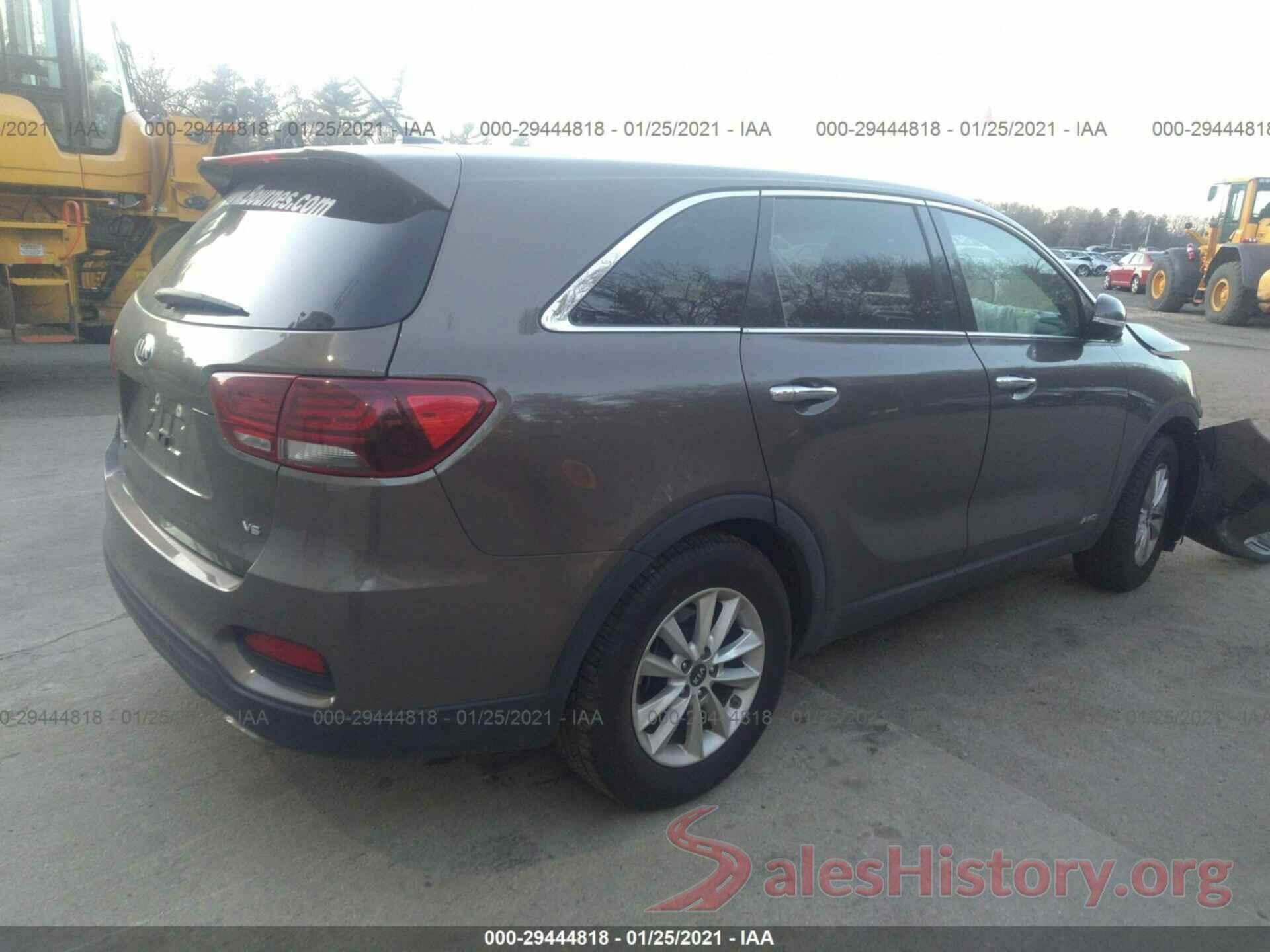 5XYPGDA54KG472226 2019 KIA SORENTO