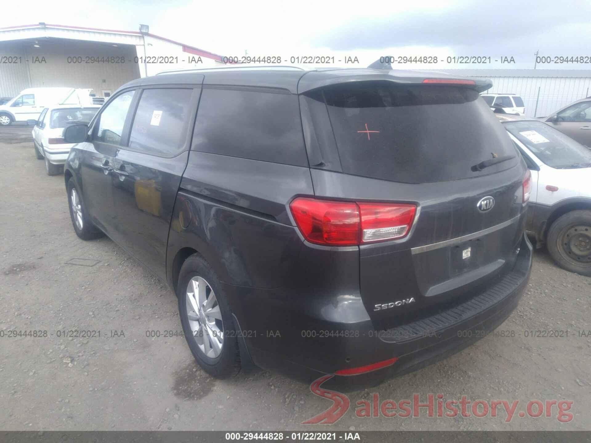 KNDMB5C12G6183938 2016 KIA SEDONA