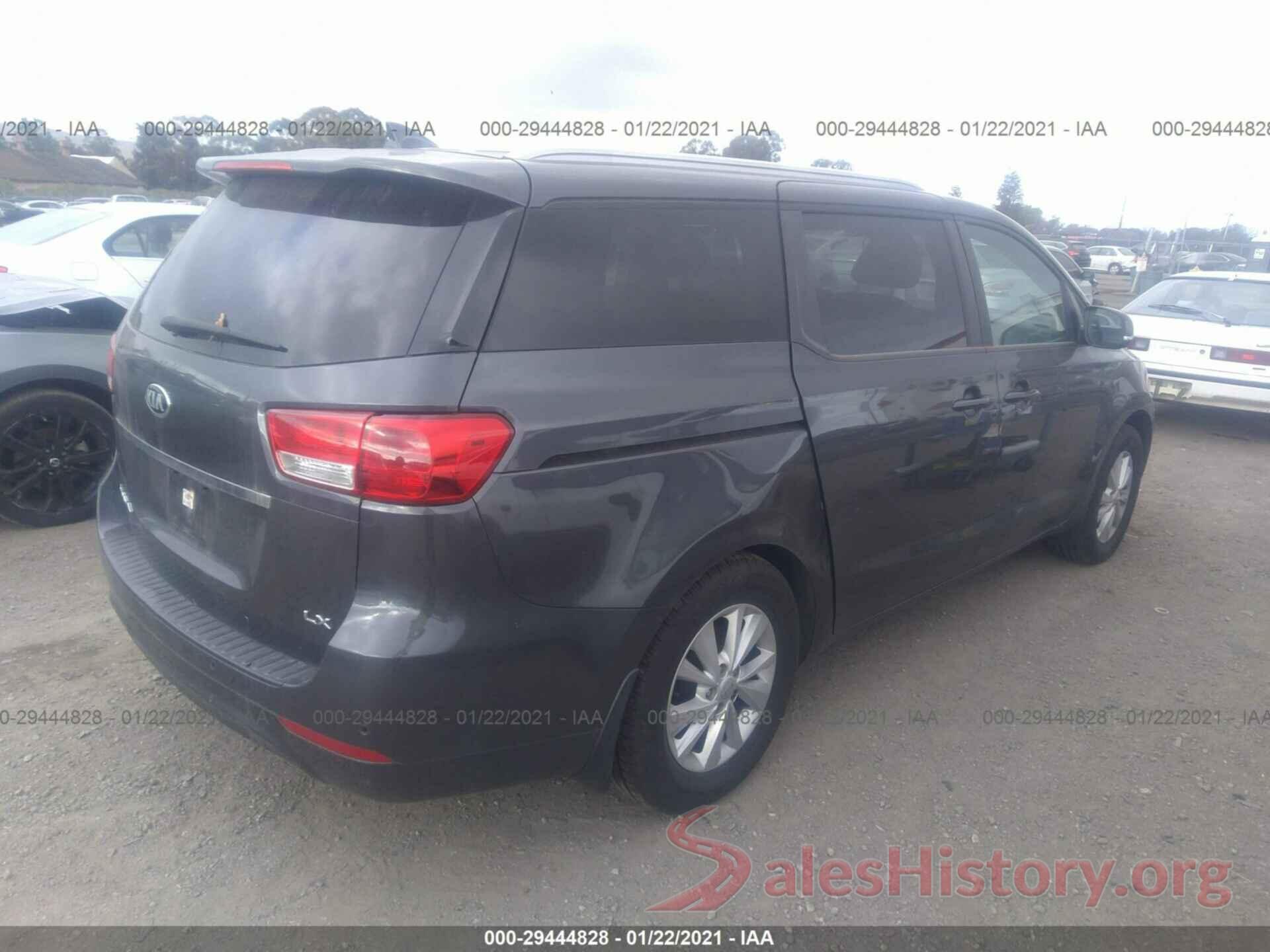 KNDMB5C12G6183938 2016 KIA SEDONA