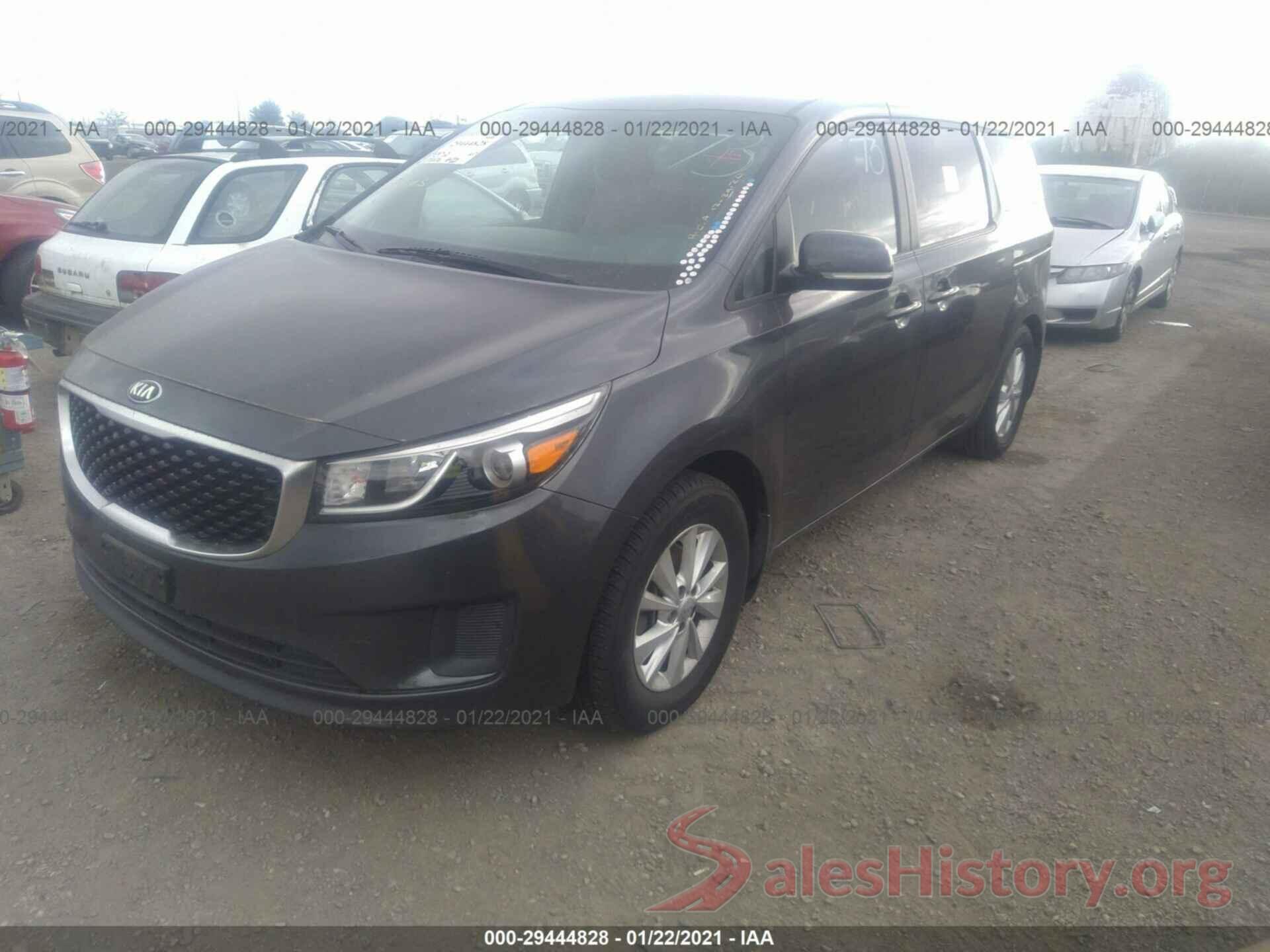 KNDMB5C12G6183938 2016 KIA SEDONA