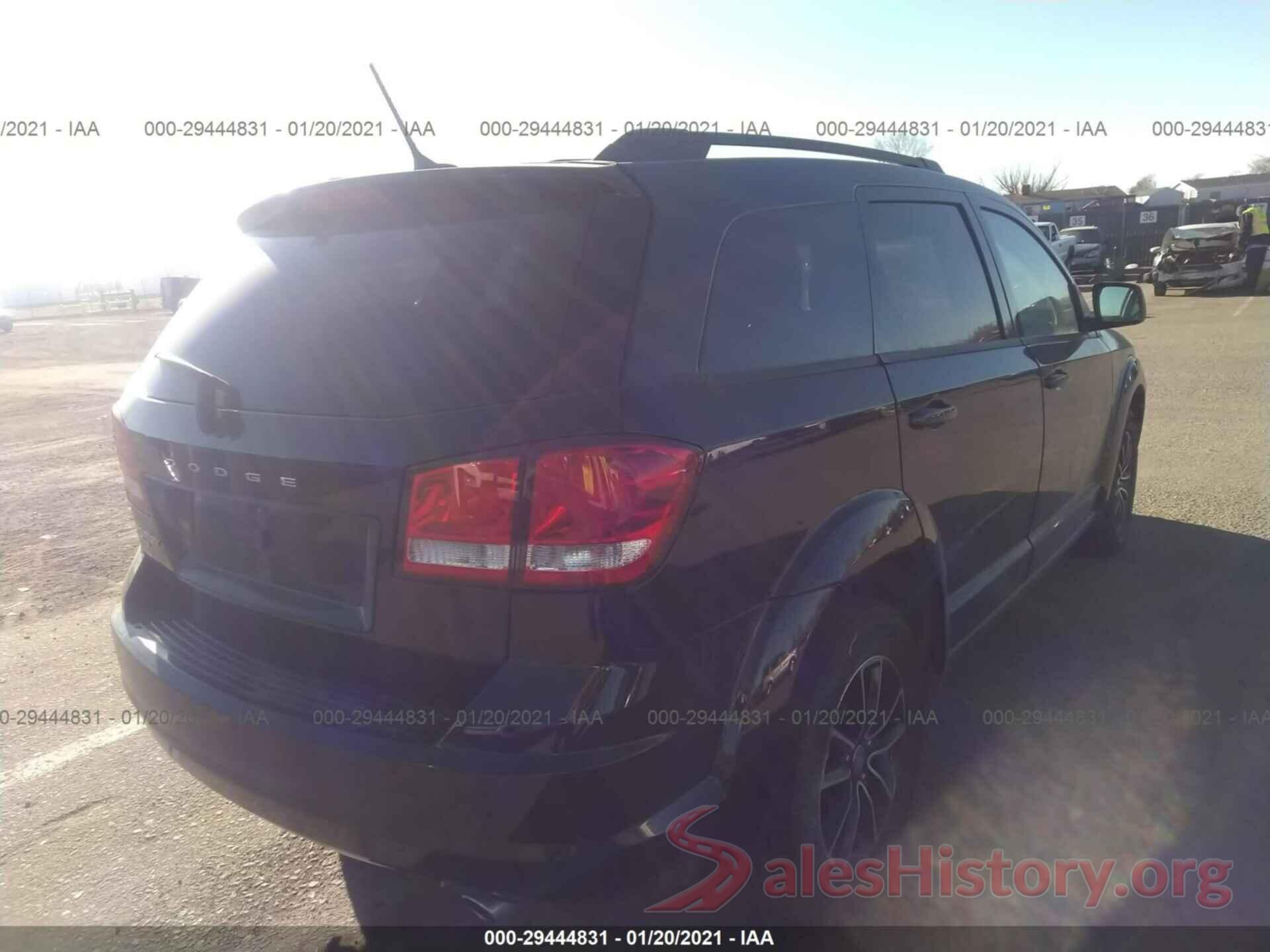 3C4PDDAGXHT596397 2017 DODGE JOURNEY