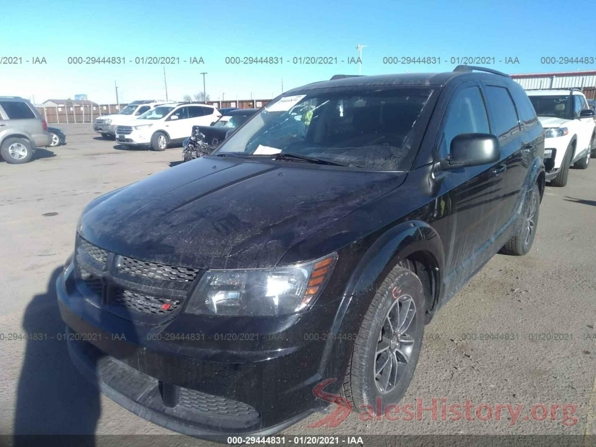 3C4PDDAGXHT596397 2017 DODGE JOURNEY