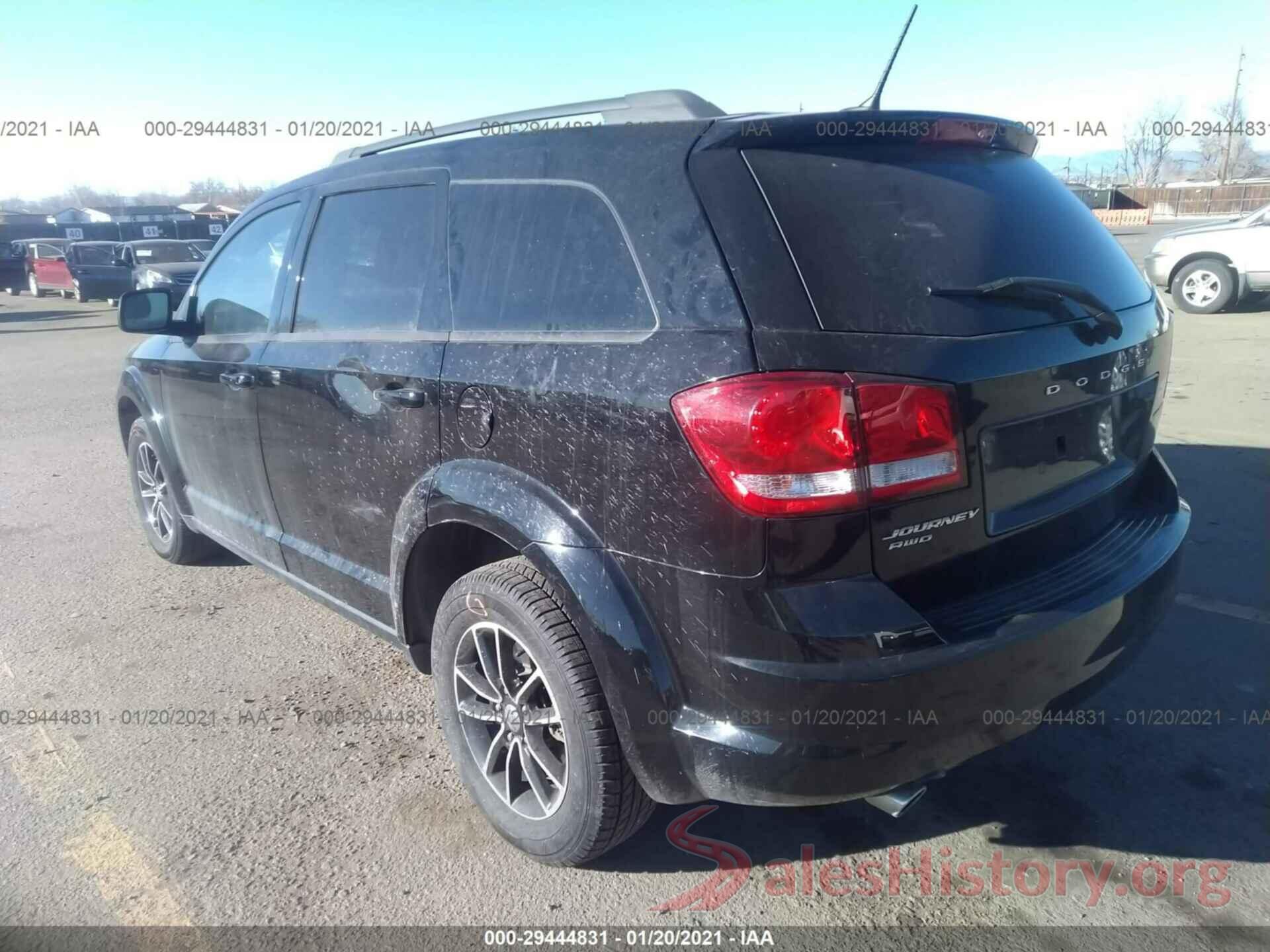 3C4PDDAGXHT596397 2017 DODGE JOURNEY