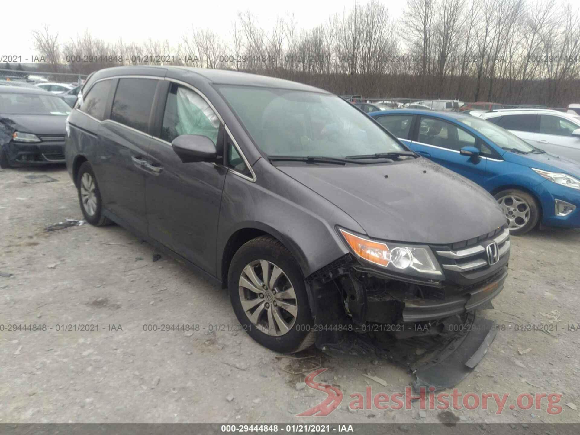 5FNRL5H31HB015288 2017 HONDA ODYSSEY