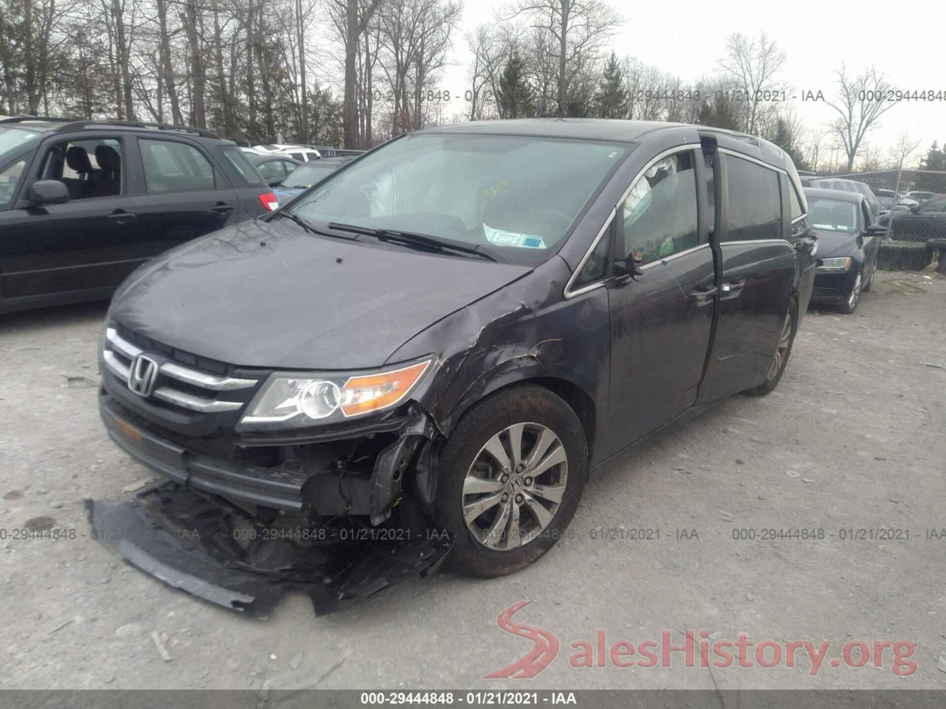 5FNRL5H31HB015288 2017 HONDA ODYSSEY