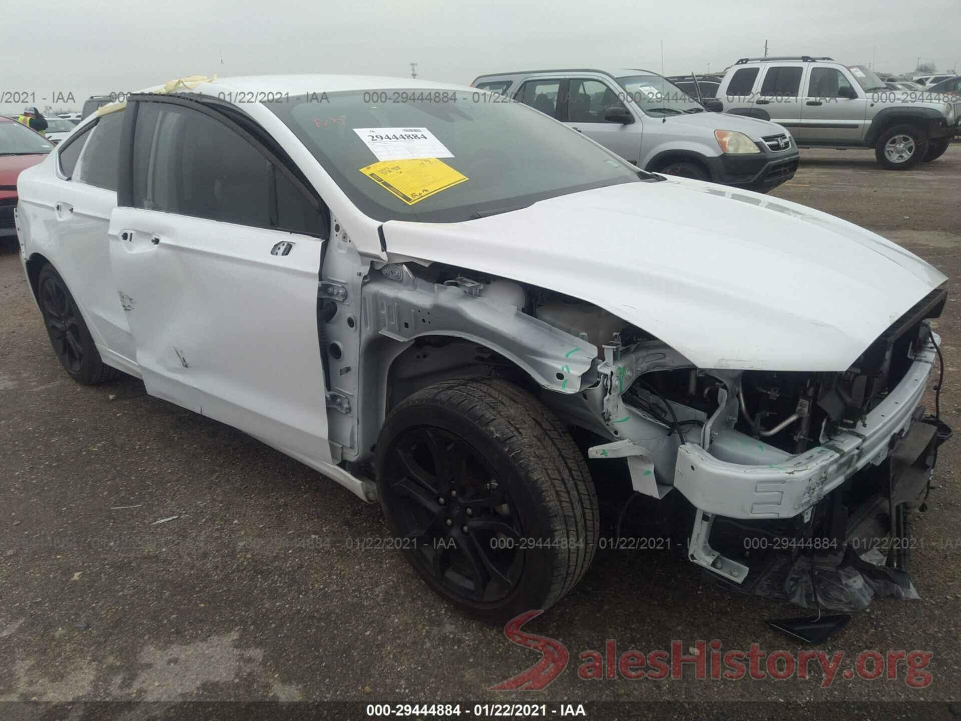 3FA6P0HD2KR171371 2019 FORD FUSION