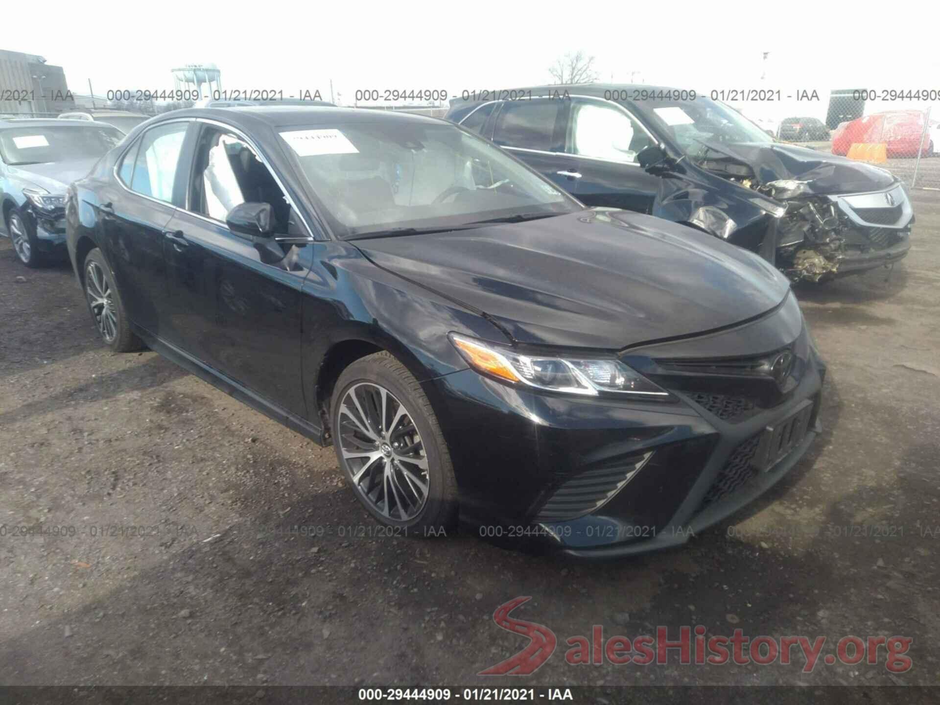 4T1B11HK9KU293695 2019 TOYOTA CAMRY