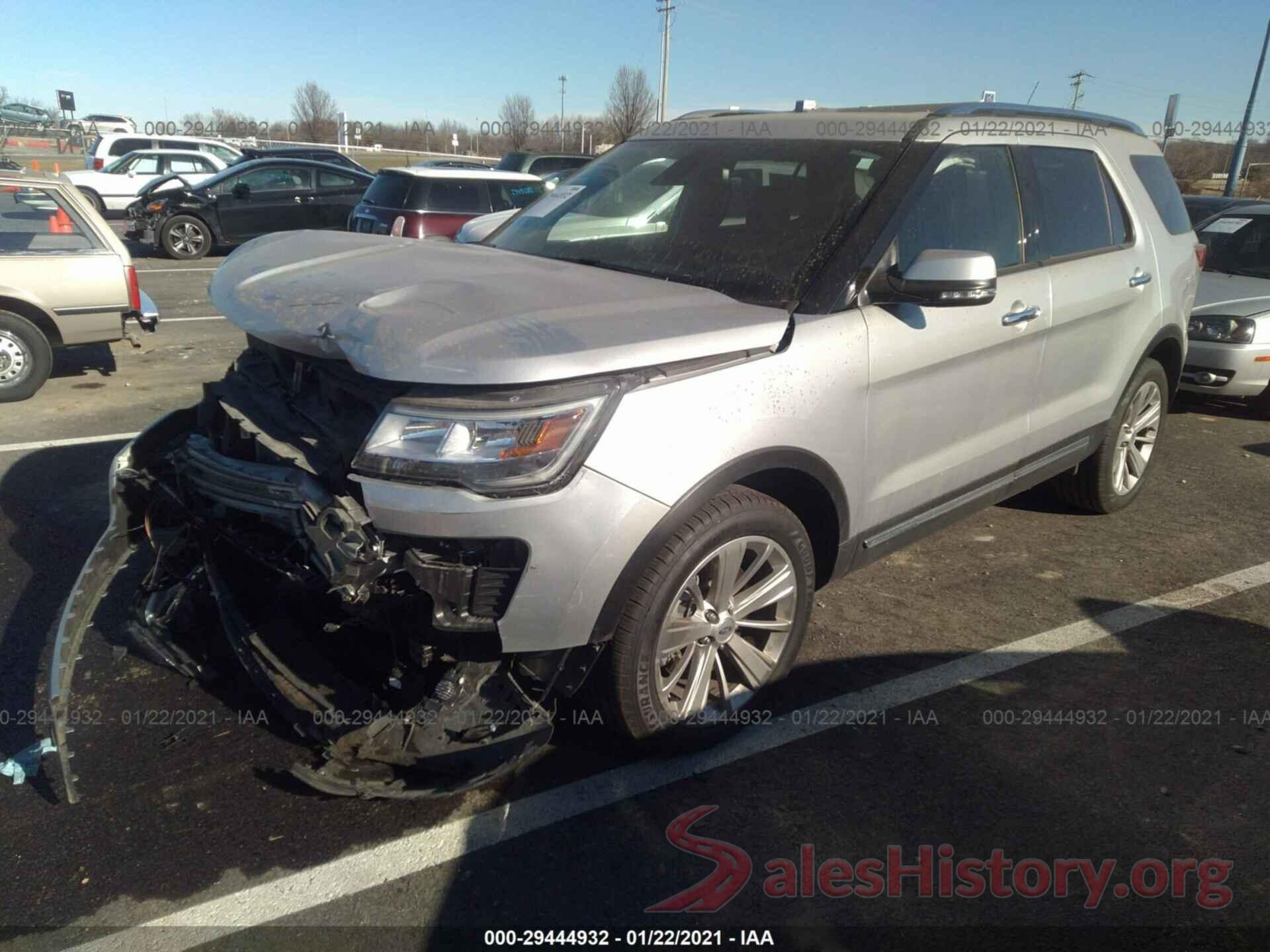 1FM5K8F83KGA72263 2019 FORD EXPLORER