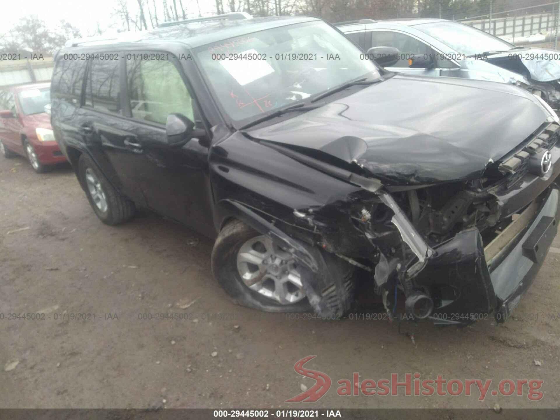 JTEBU5JR9G5334818 2016 TOYOTA 4RUNNER