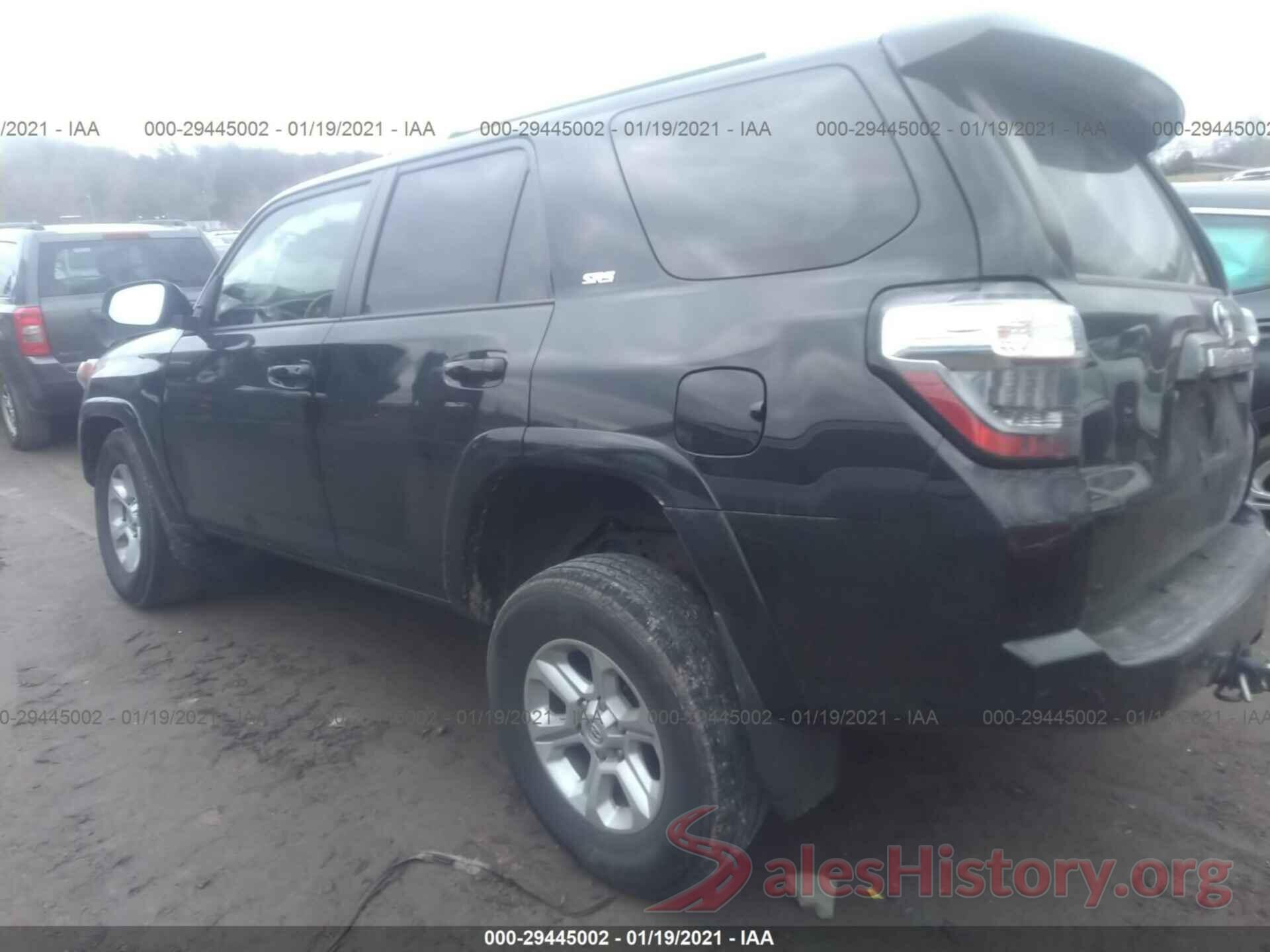 JTEBU5JR9G5334818 2016 TOYOTA 4RUNNER