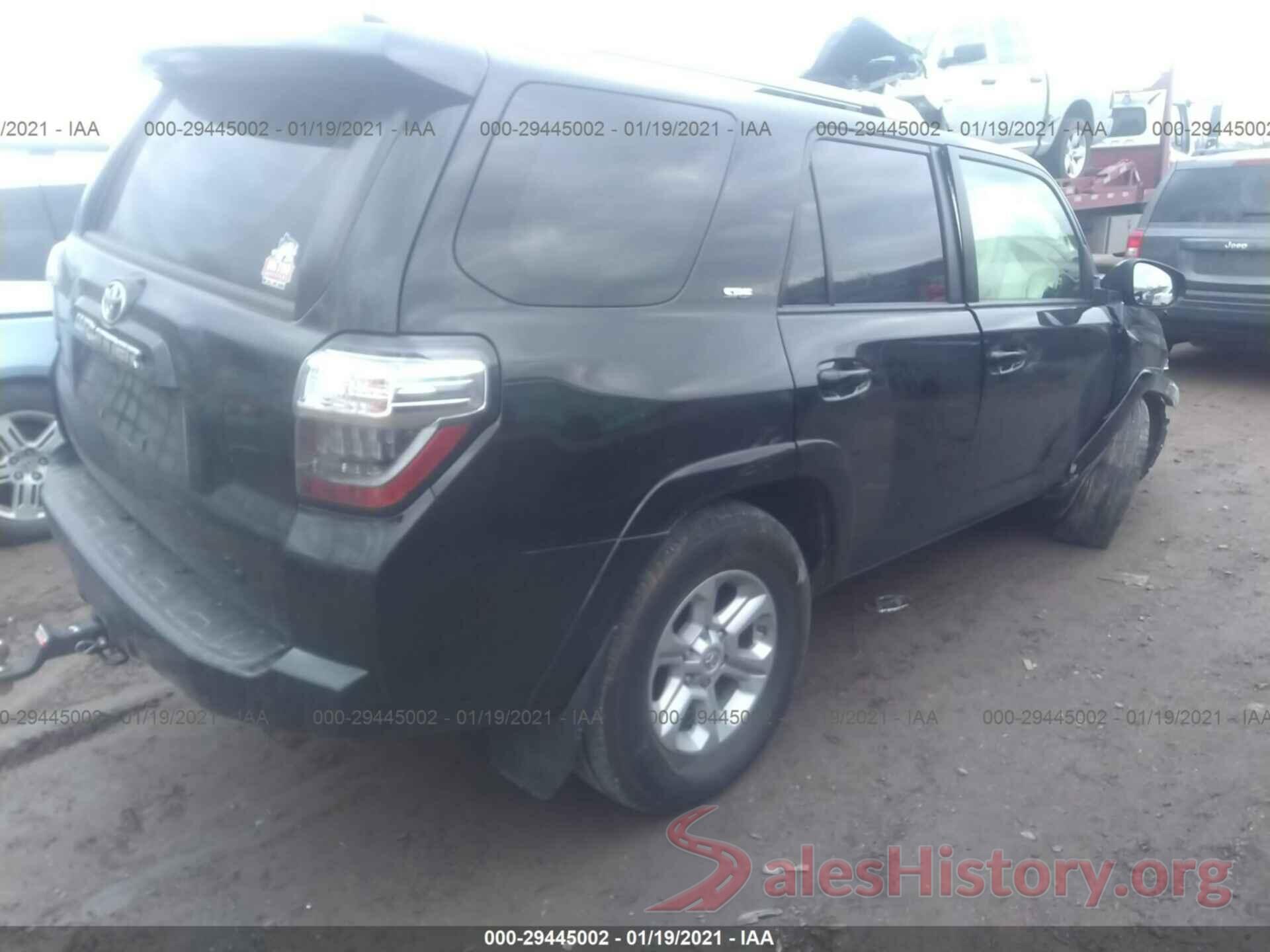 JTEBU5JR9G5334818 2016 TOYOTA 4RUNNER