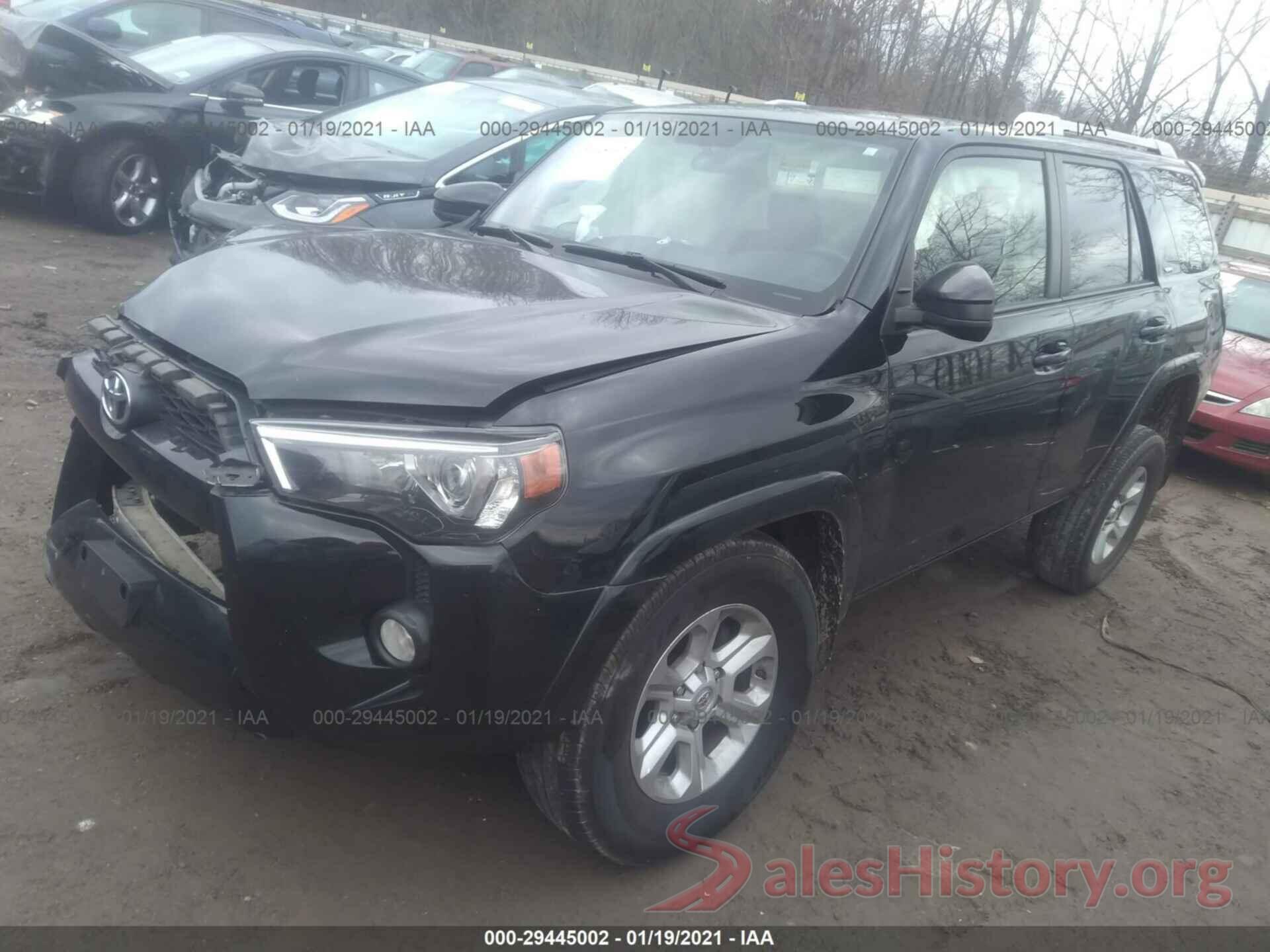 JTEBU5JR9G5334818 2016 TOYOTA 4RUNNER