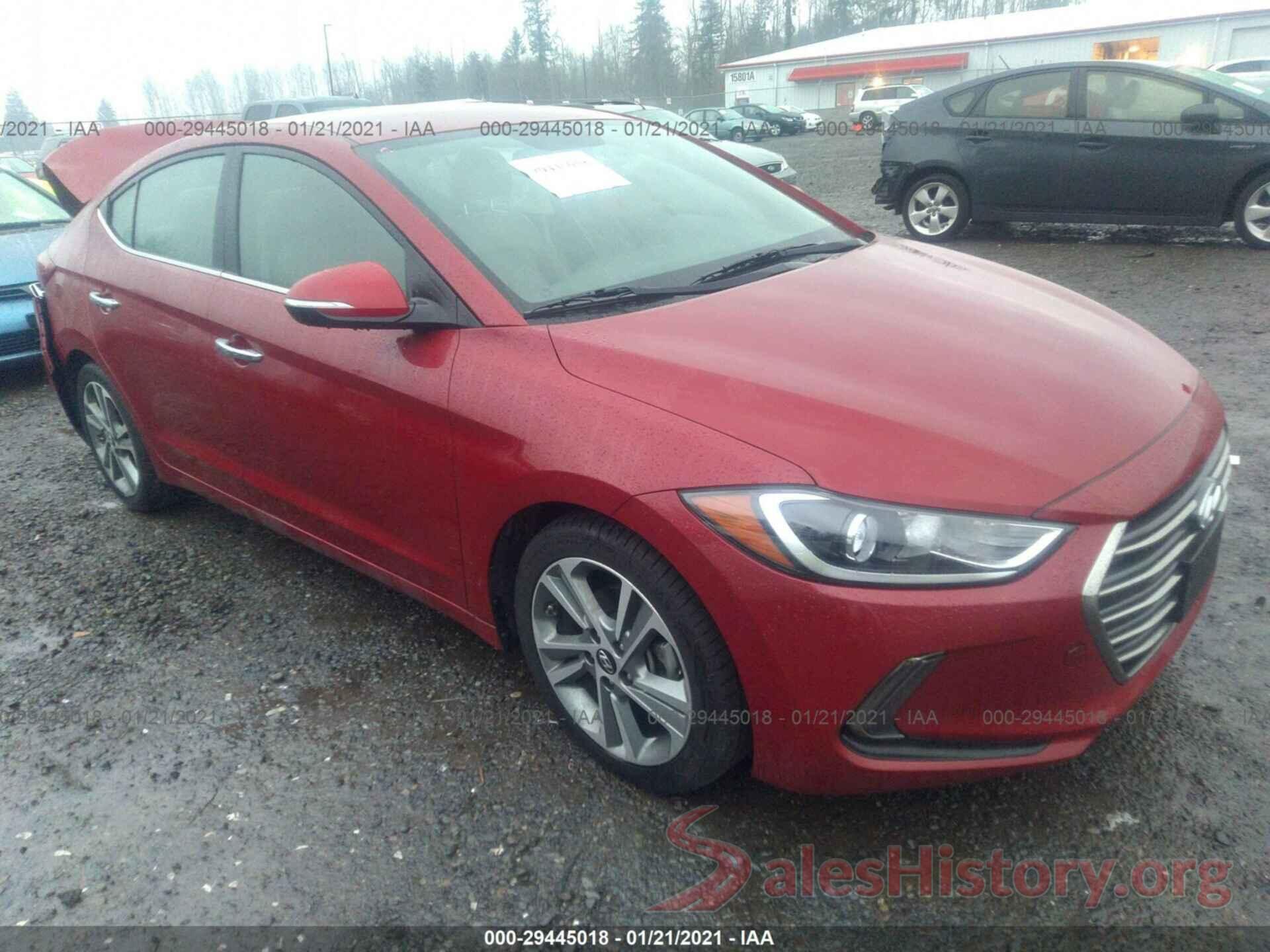 KMHD84LF7HU165867 2017 HYUNDAI ELANTRA