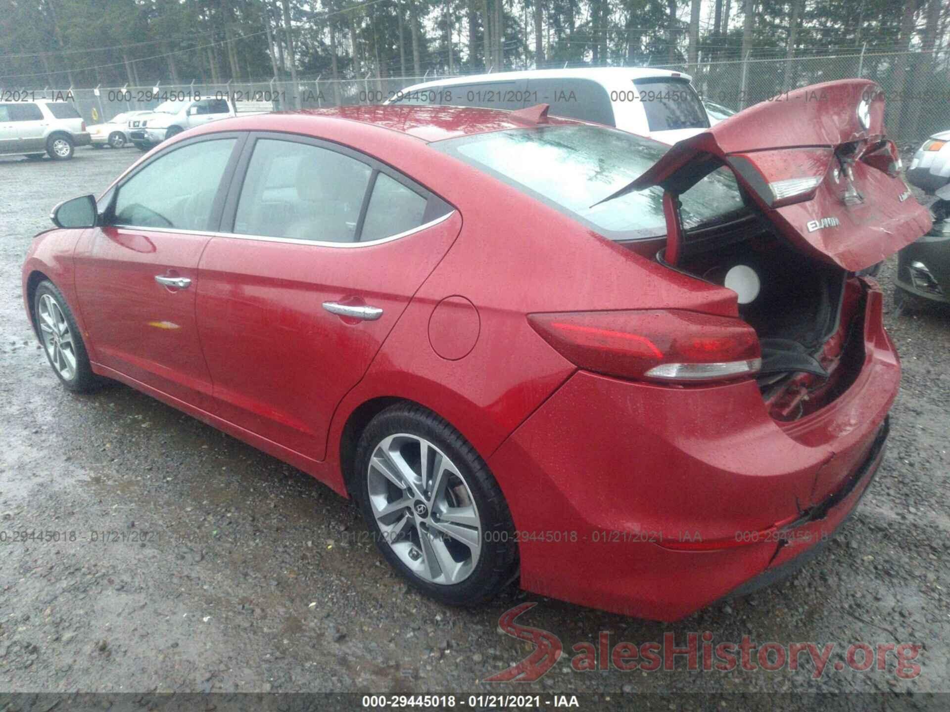 KMHD84LF7HU165867 2017 HYUNDAI ELANTRA