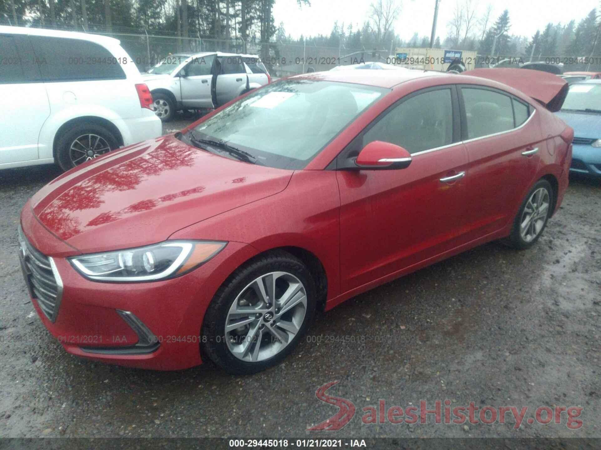 KMHD84LF7HU165867 2017 HYUNDAI ELANTRA