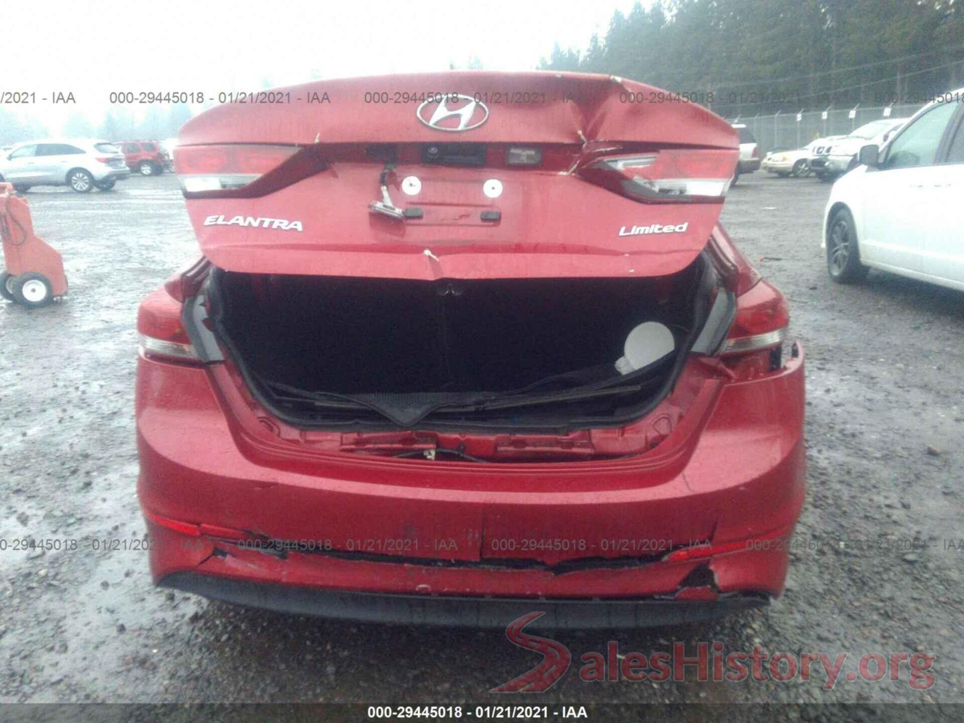 KMHD84LF7HU165867 2017 HYUNDAI ELANTRA