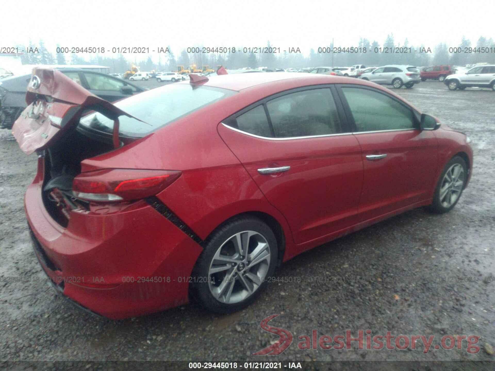 KMHD84LF7HU165867 2017 HYUNDAI ELANTRA