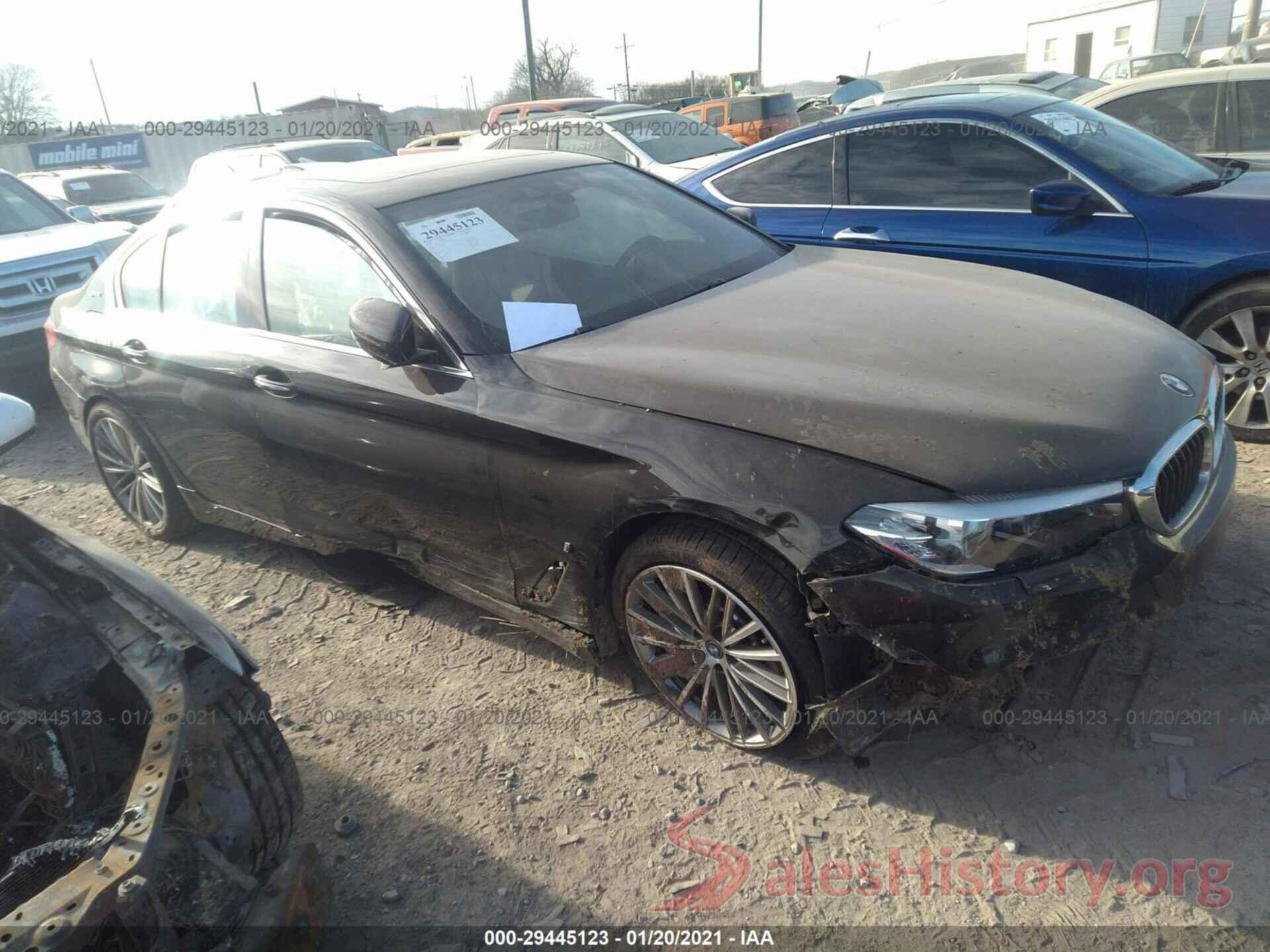 WBAJA9C5XJB251625 2018 BMW 5 SERIES