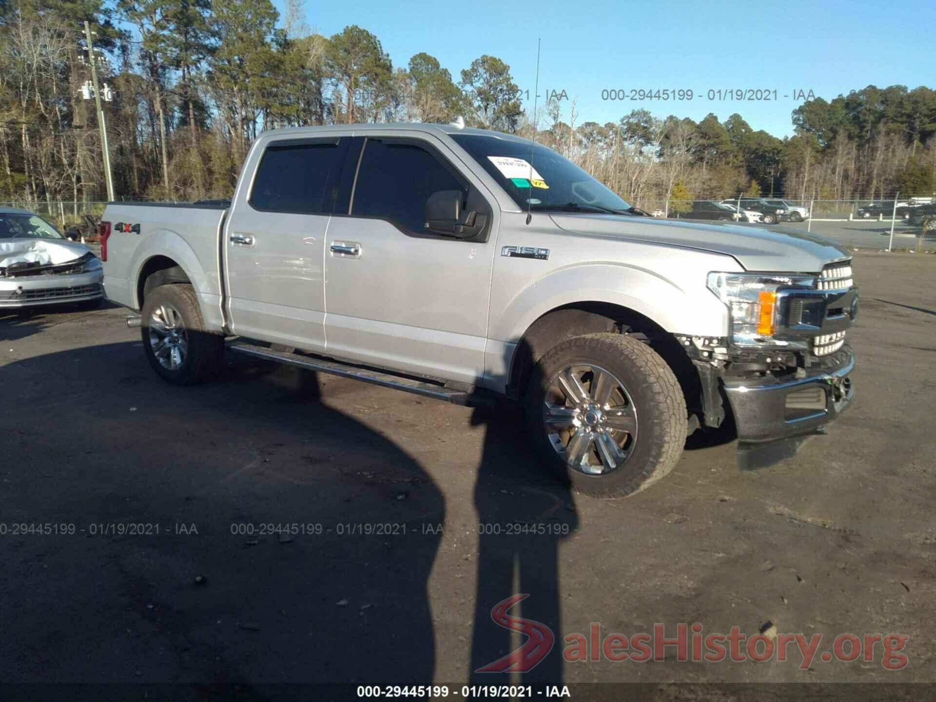 1FTEW1EP8JKD50708 2018 FORD F-150