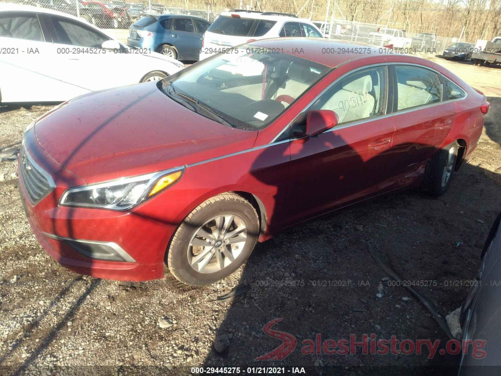 5NPE24AF5GH387166 2016 HYUNDAI SONATA