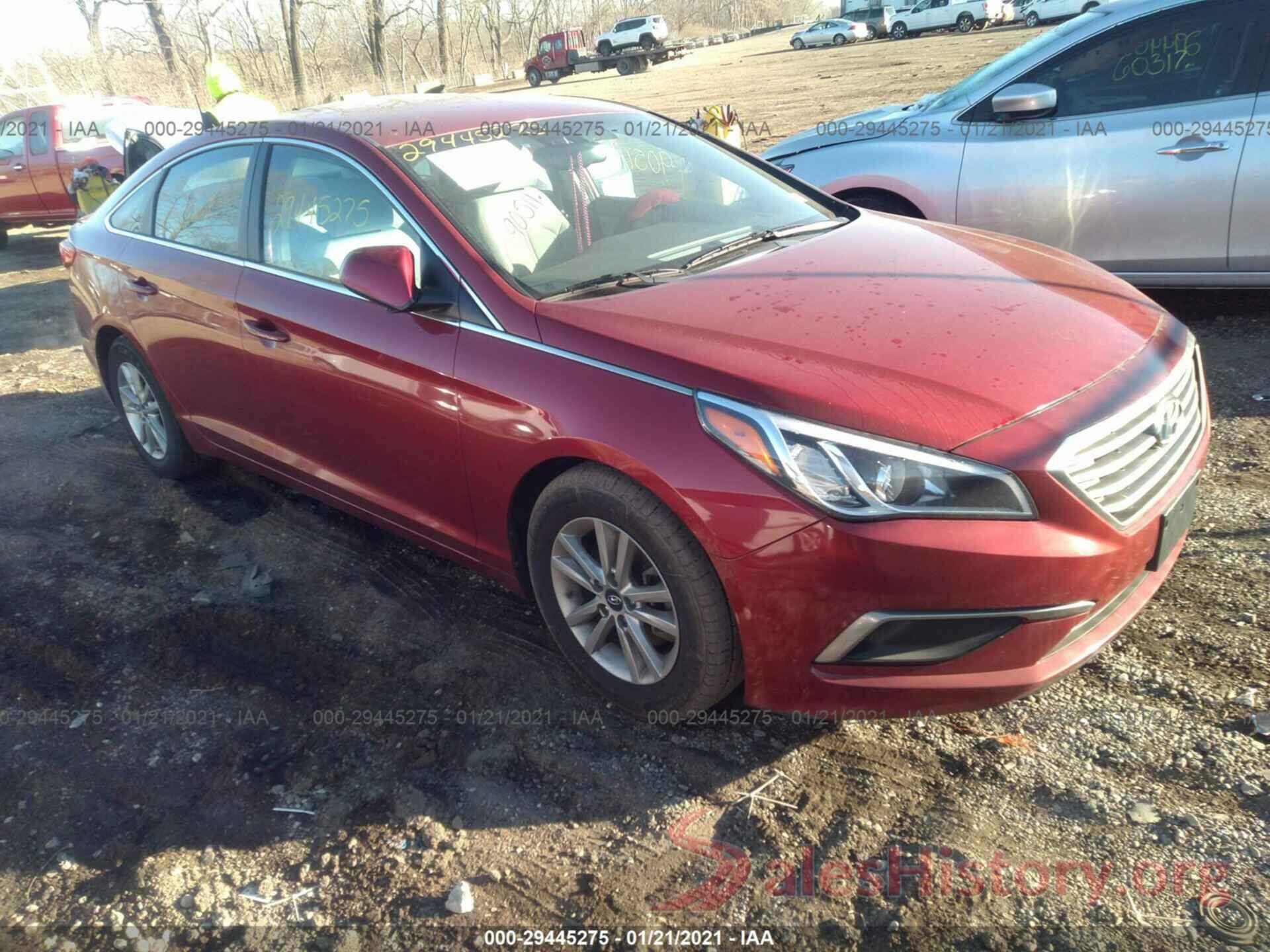 5NPE24AF5GH387166 2016 HYUNDAI SONATA