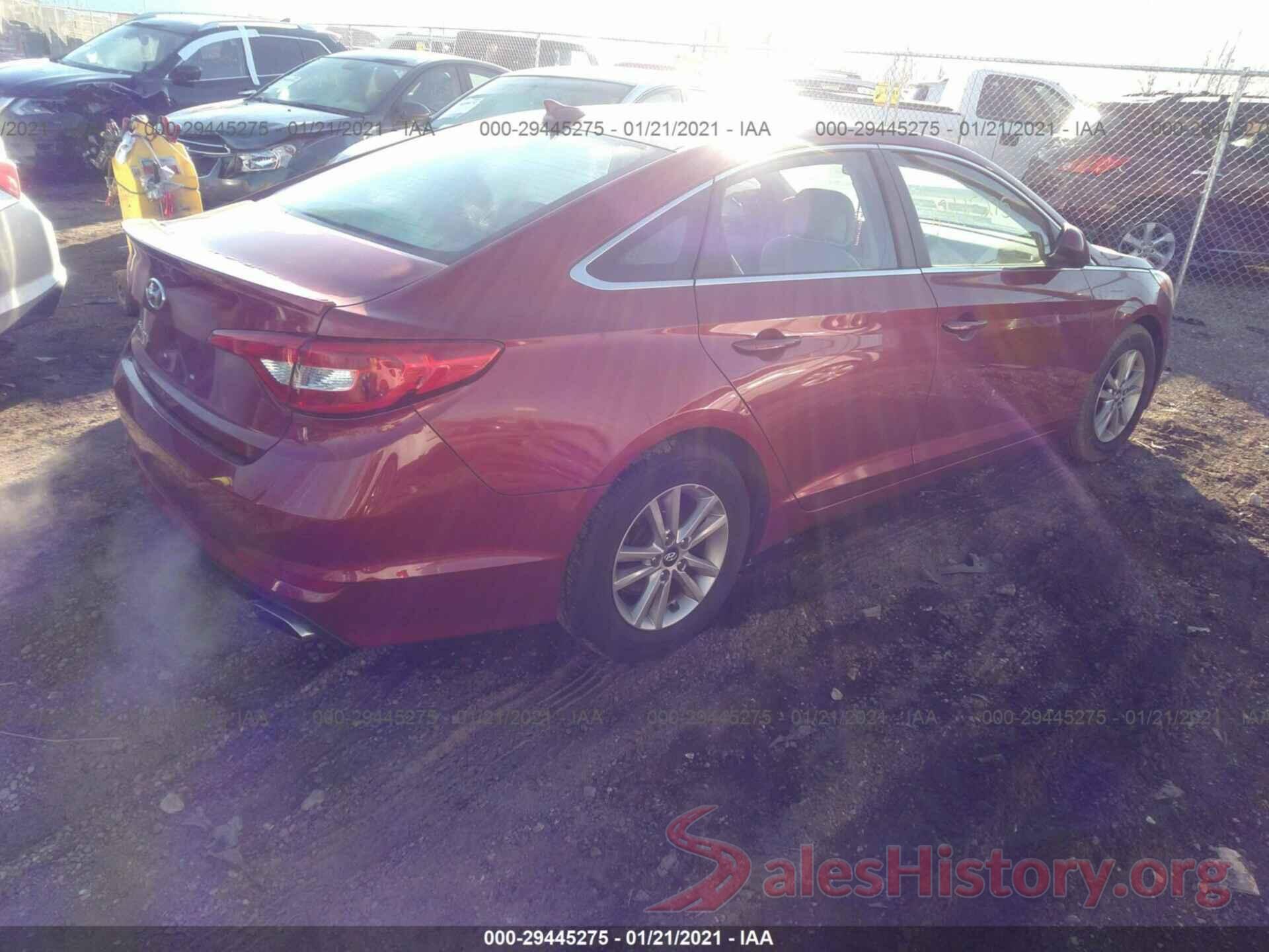 5NPE24AF5GH387166 2016 HYUNDAI SONATA