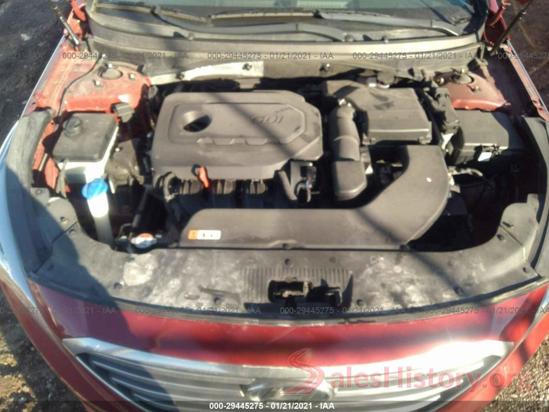 5NPE24AF5GH387166 2016 HYUNDAI SONATA