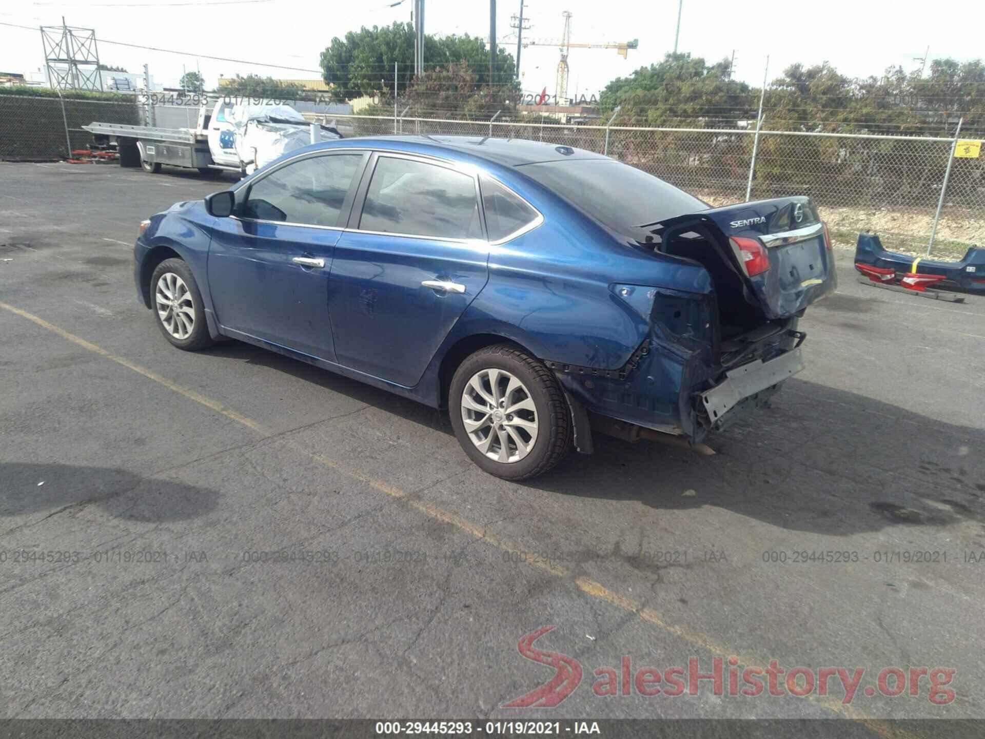 3N1AB7AP9KY224687 2019 NISSAN SENTRA