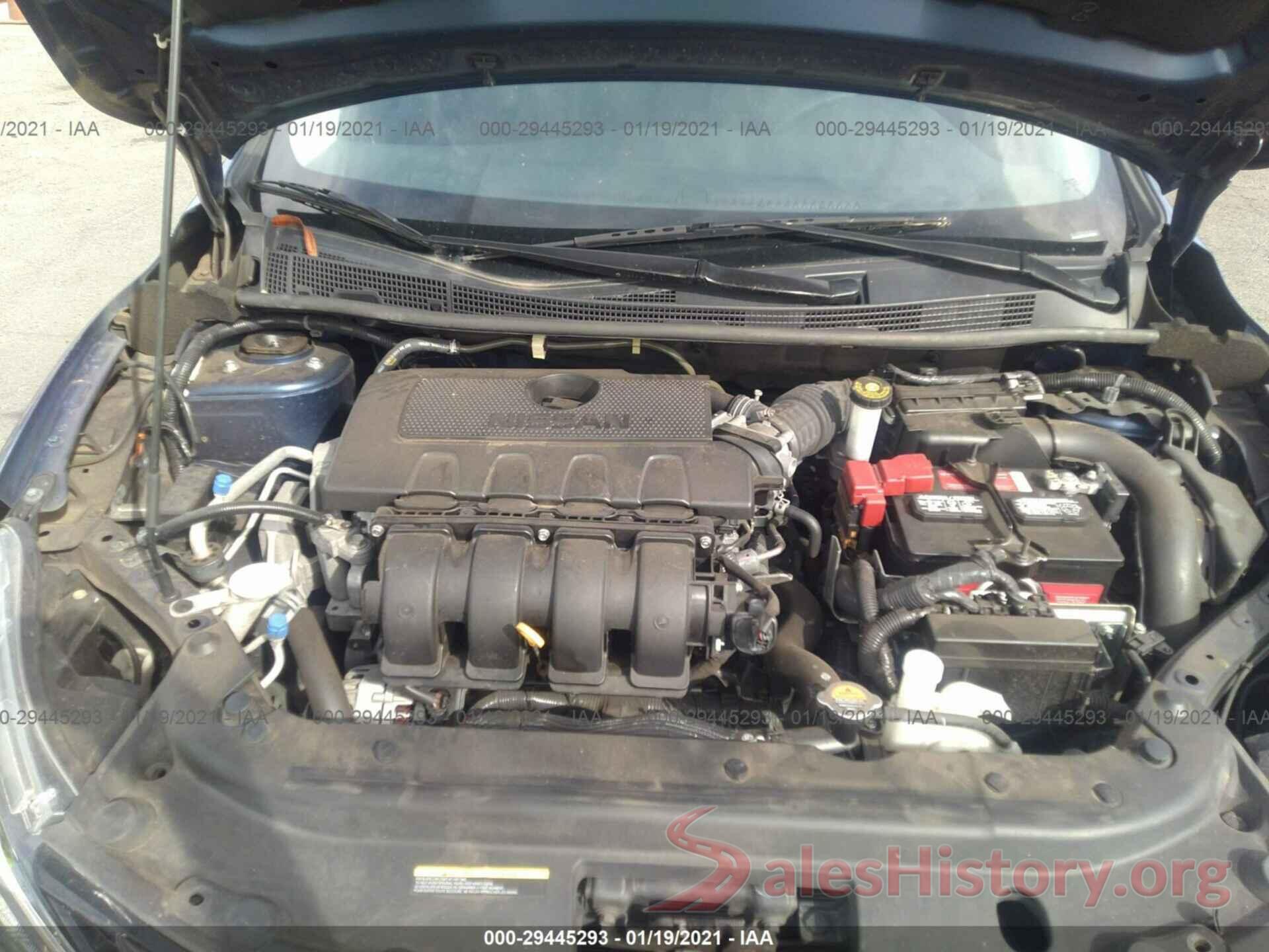 3N1AB7AP9KY224687 2019 NISSAN SENTRA