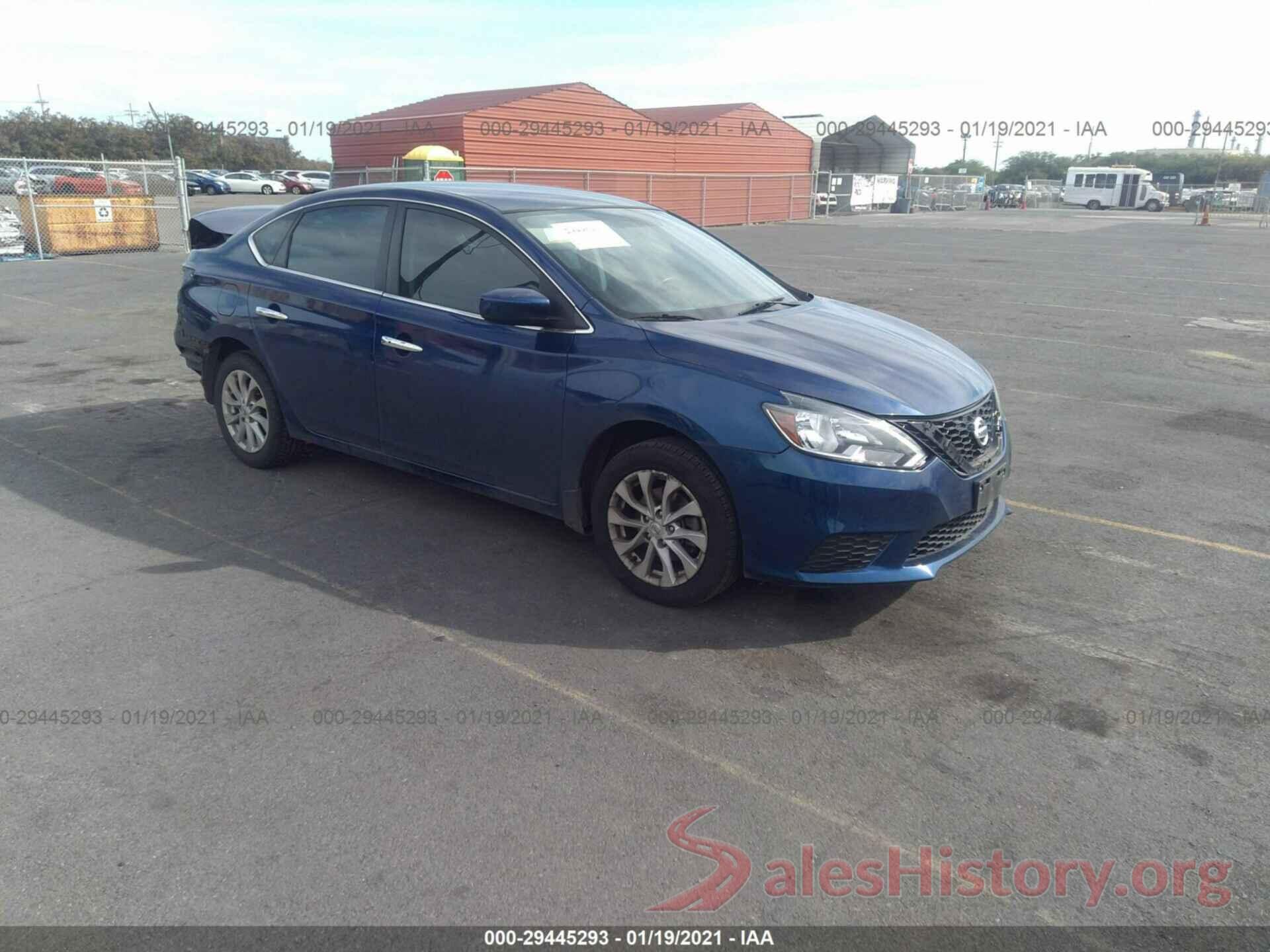 3N1AB7AP9KY224687 2019 NISSAN SENTRA