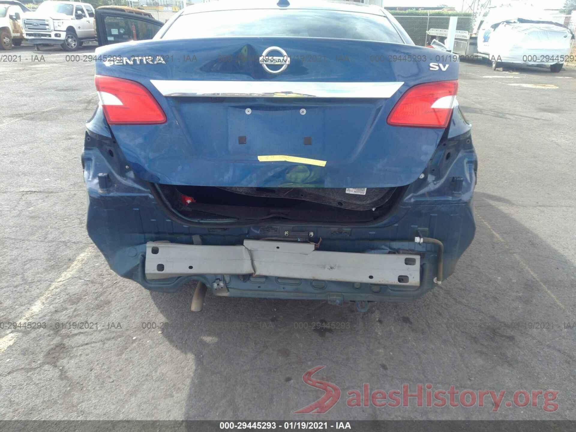 3N1AB7AP9KY224687 2019 NISSAN SENTRA