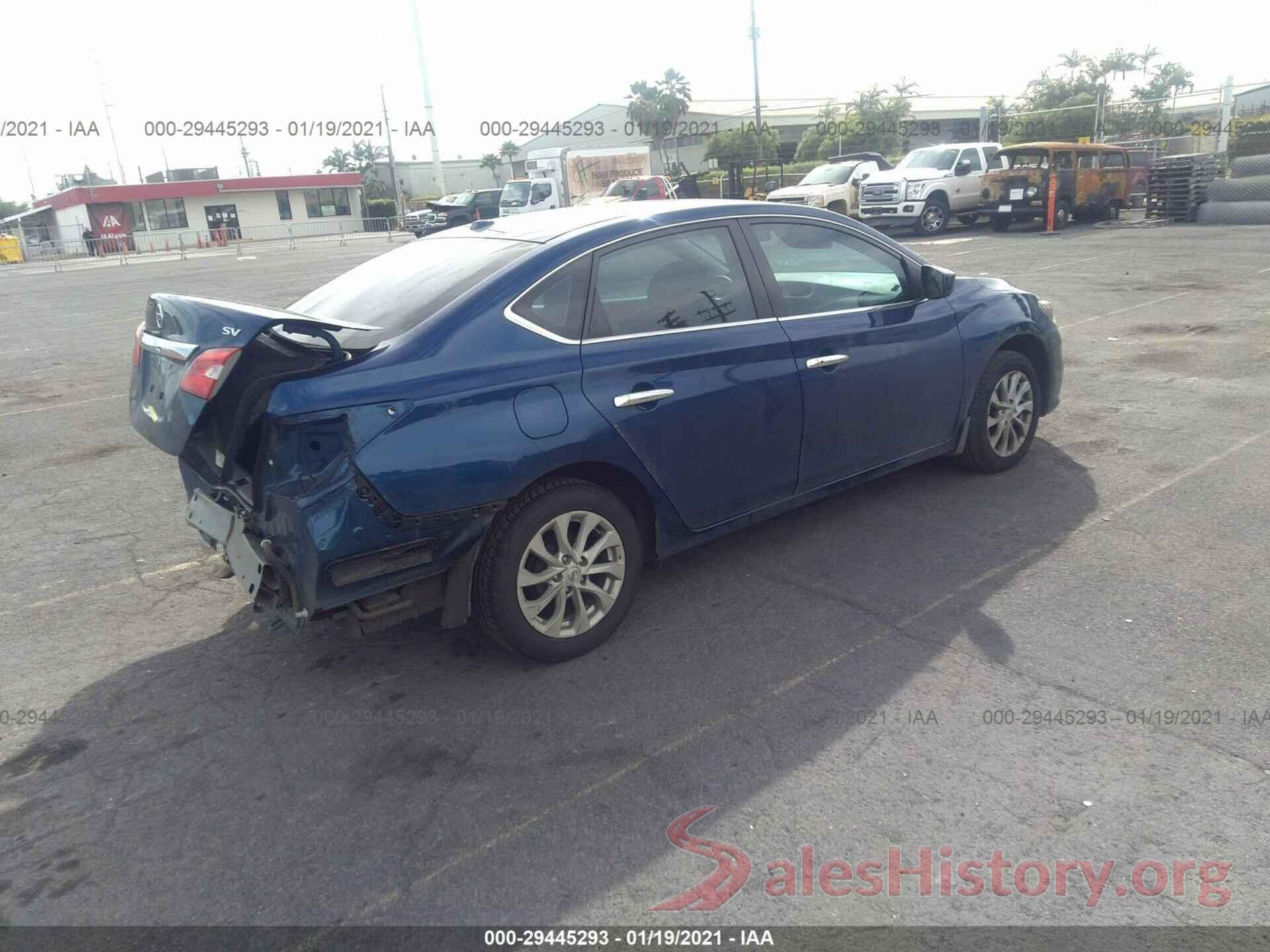 3N1AB7AP9KY224687 2019 NISSAN SENTRA