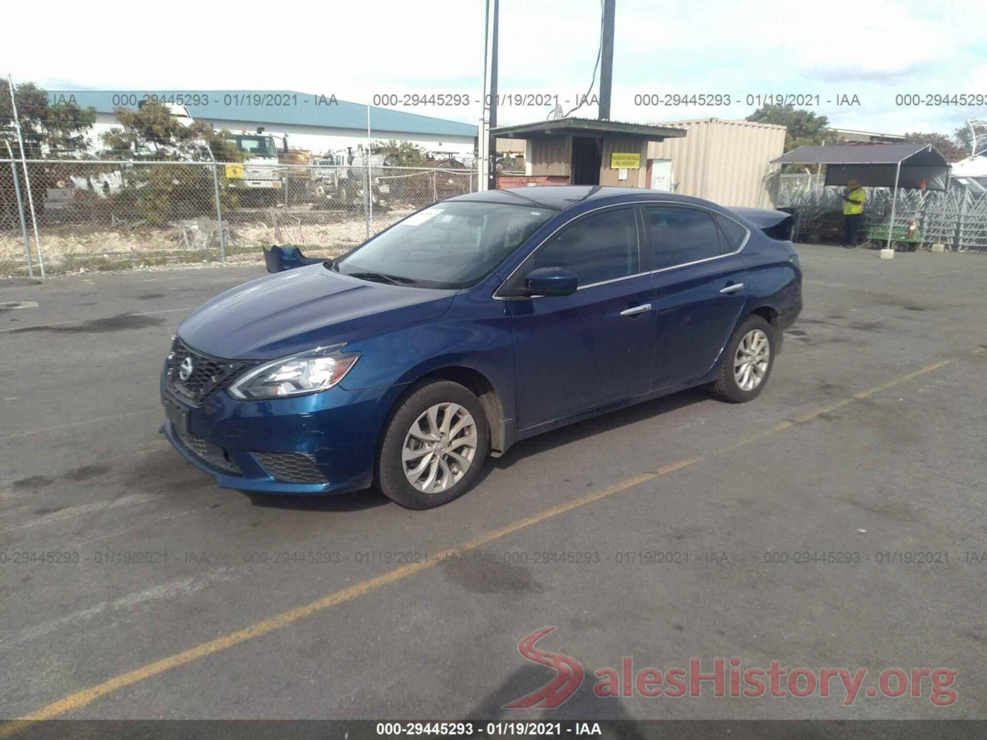 3N1AB7AP9KY224687 2019 NISSAN SENTRA